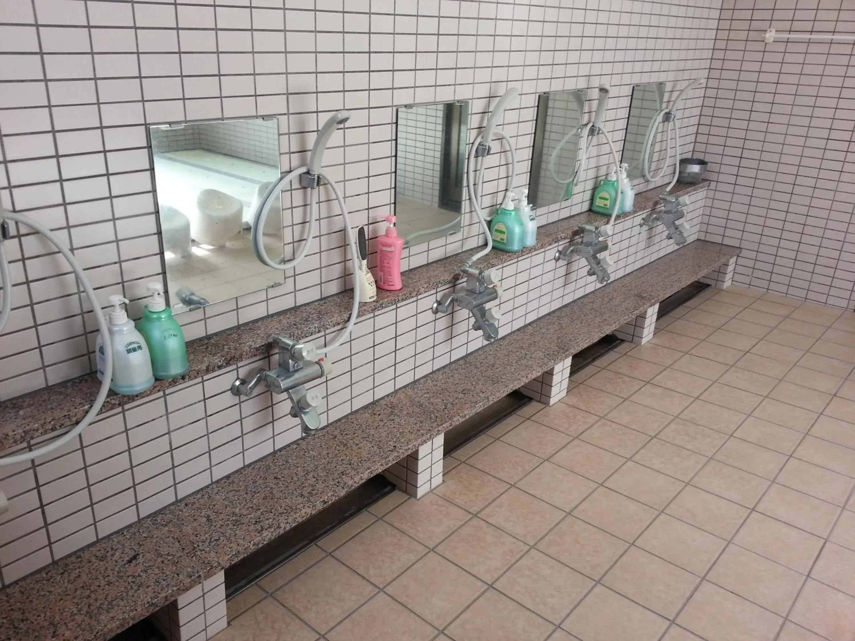 Bathroom in Hotel Wakasato Bathroom in Hotel Wakasato