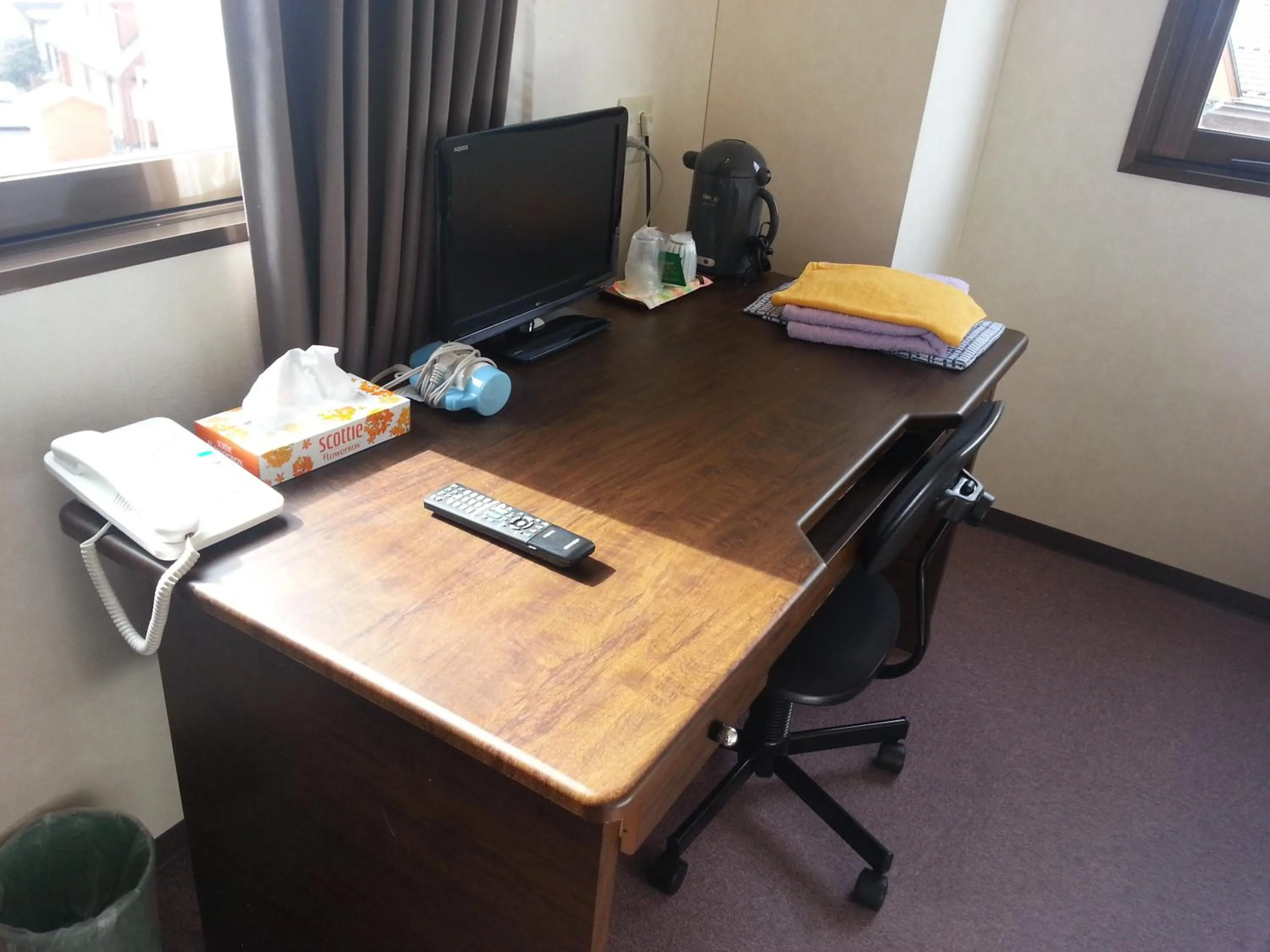 TV and multimedia in Hotel Wakasato