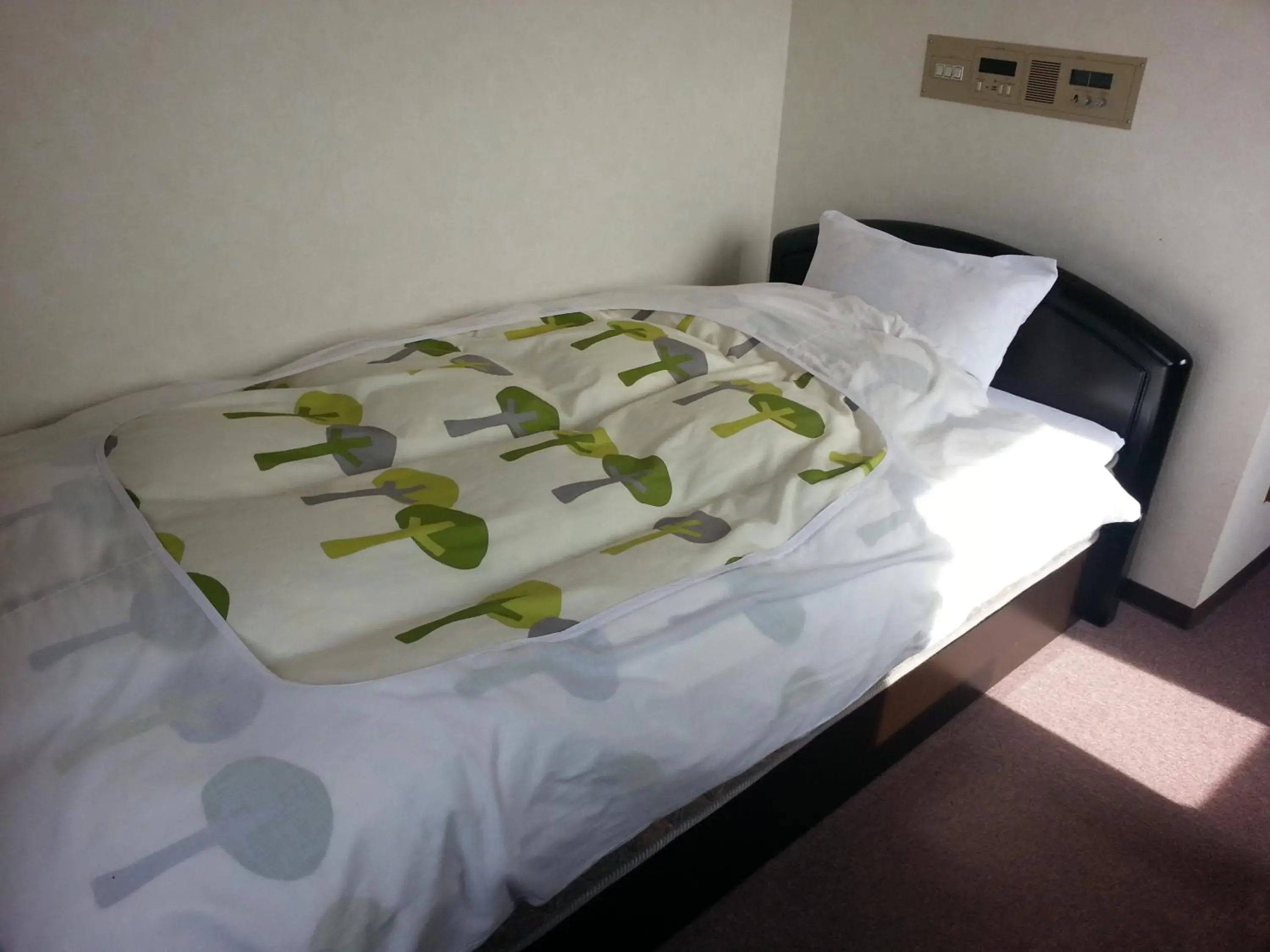 Bed in Hotel Wakasato Bed in Hotel Wakasato