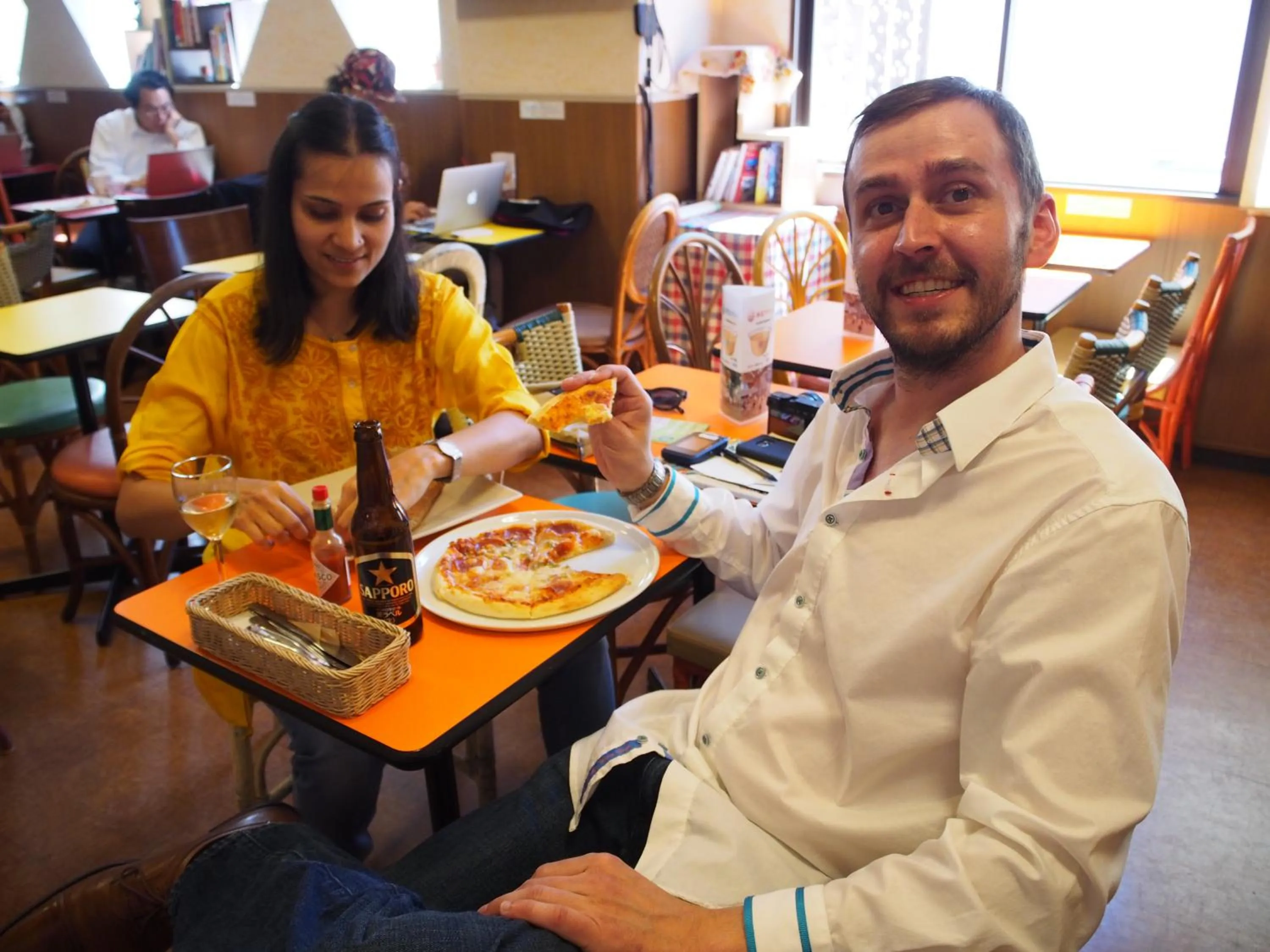 Restaurant/places to eat in Sakura Hotel Hatagaya