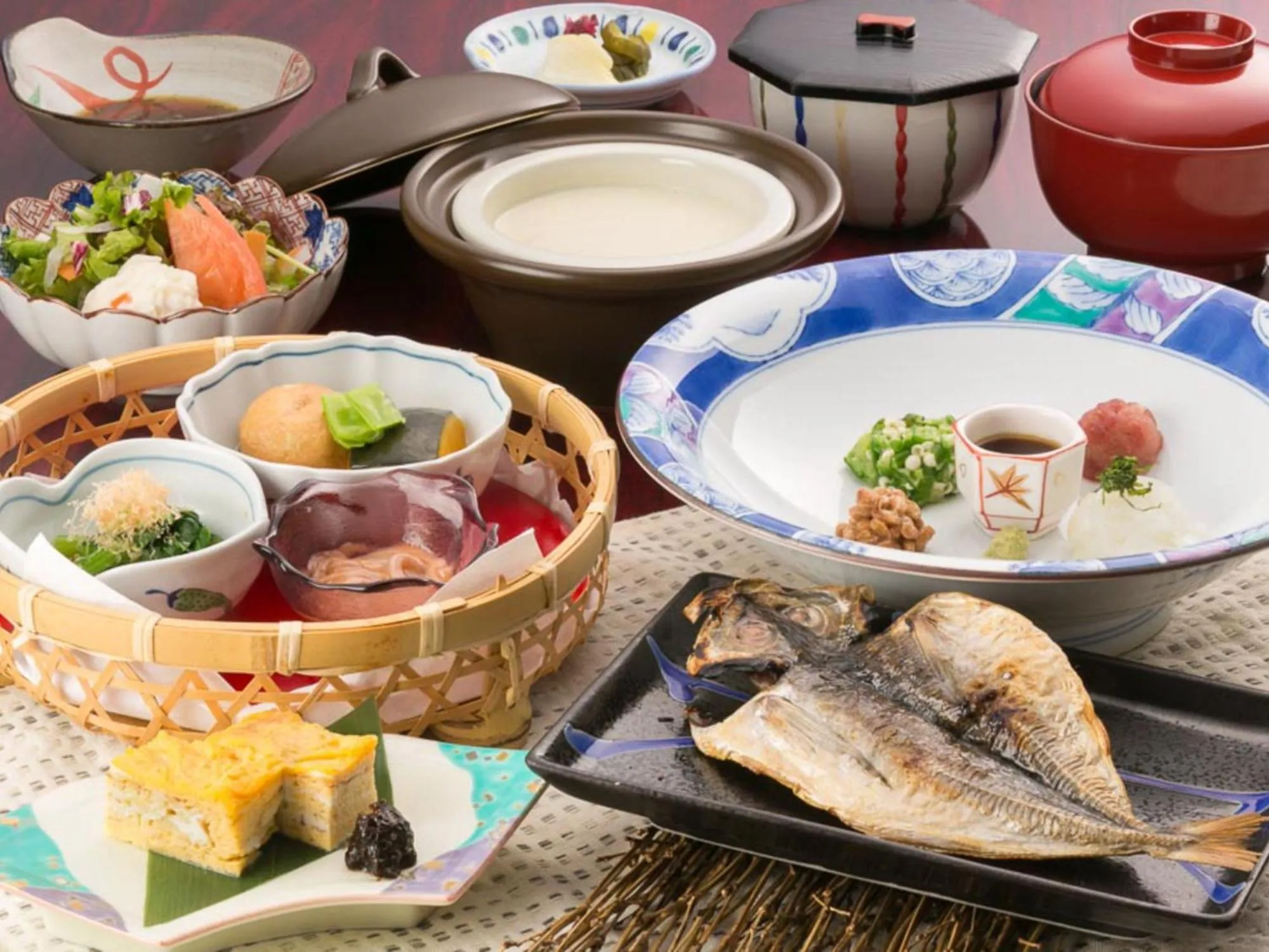 Breakfast in Hotel Kan-ichi