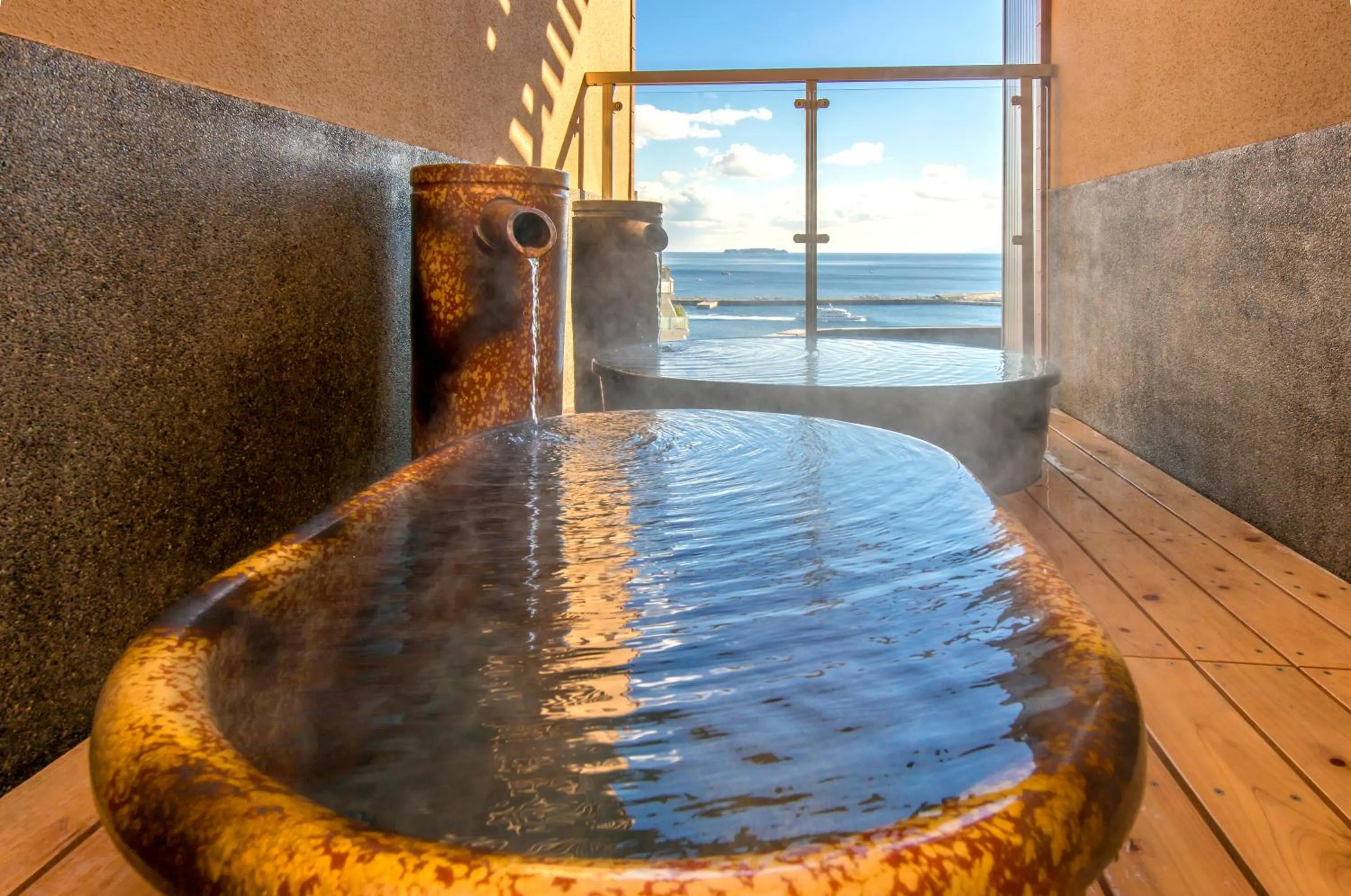 Natural landscape in Hotel Kan-ichi