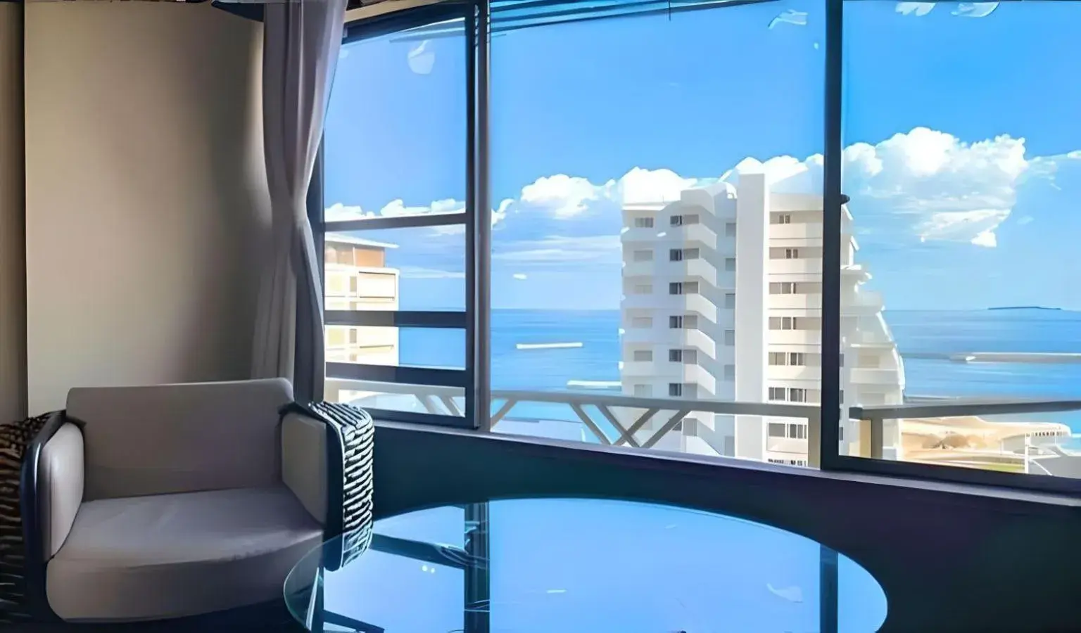 View (from property/room) in Hotel Kan-ichi View (from property/room) in Hotel Kan-ichi