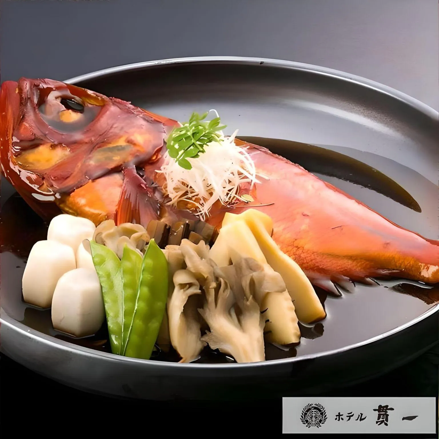 Food in Hotel Kan-ichi