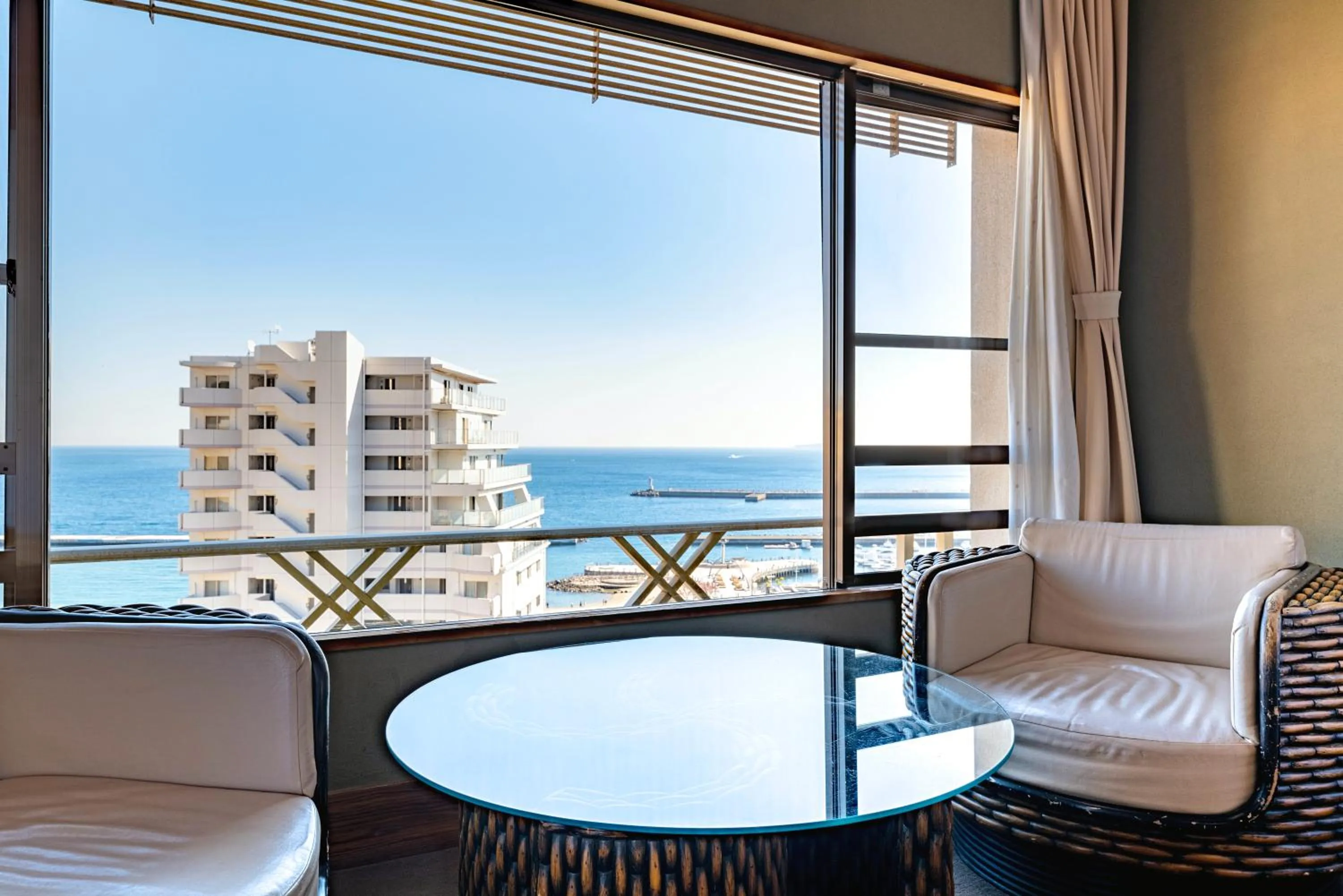 Natural landscape in Hotel Kan-ichi