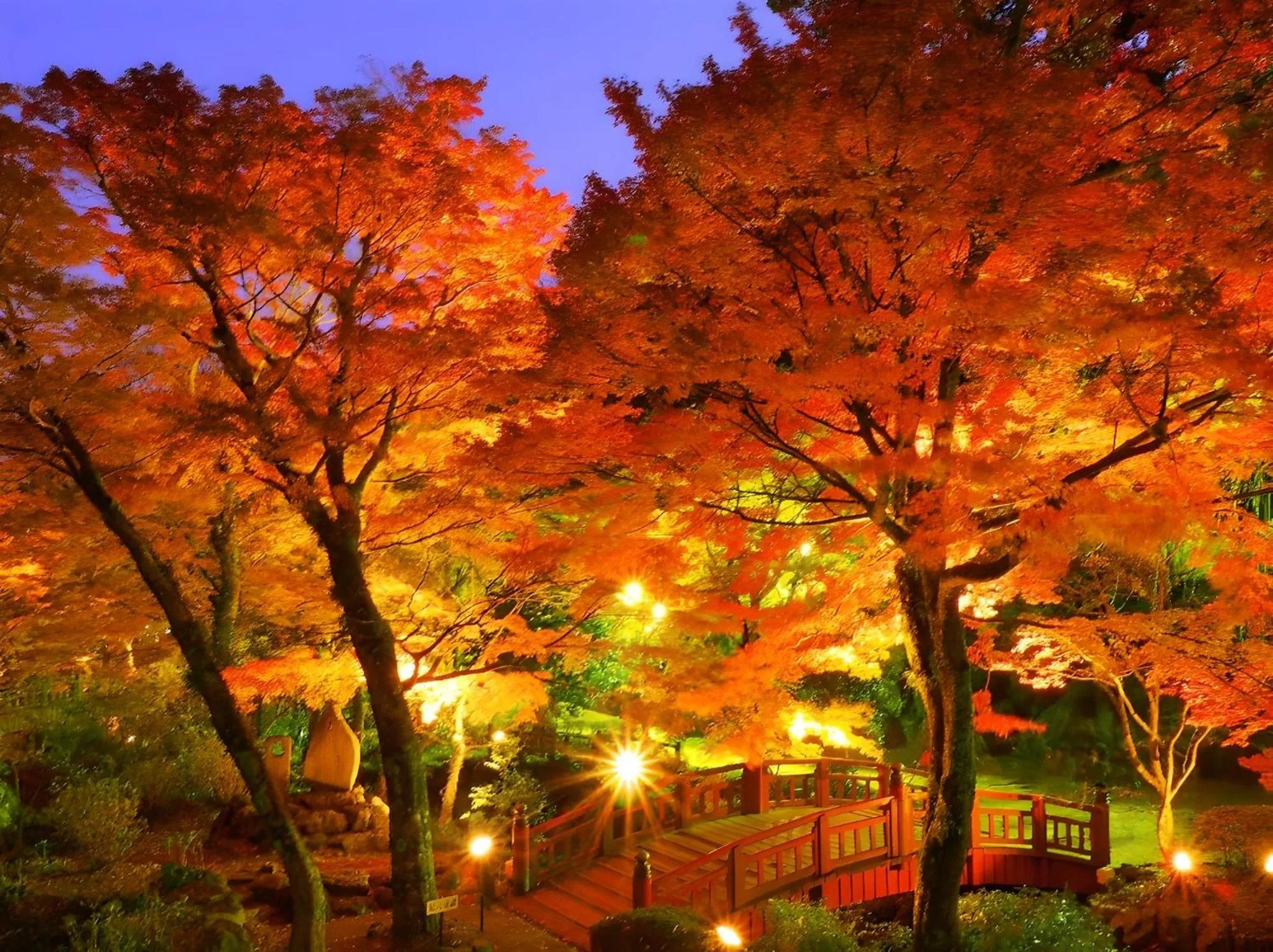 Nearby landmark in Hotel Kan-ichi