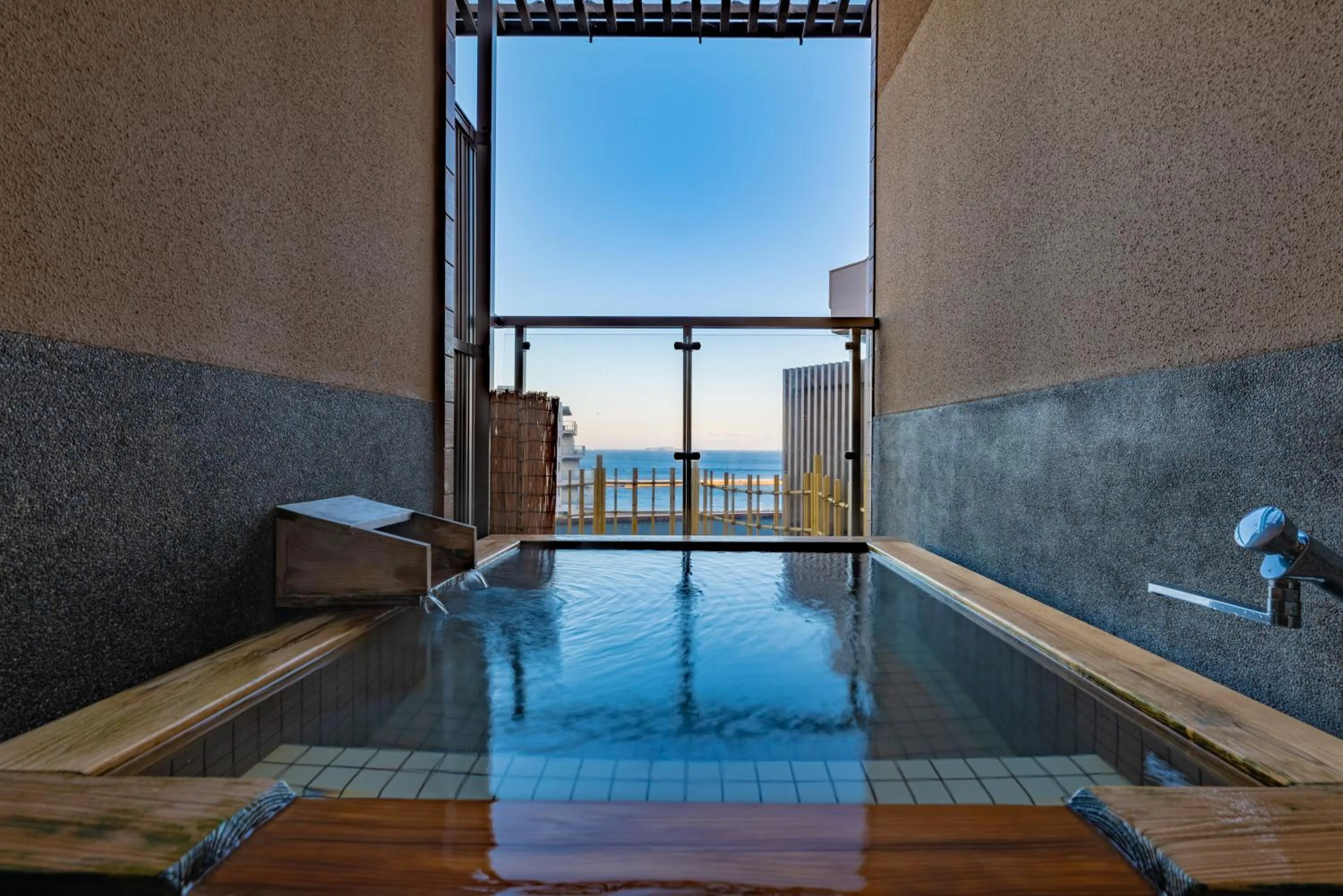 Natural landscape in Hotel Kan-ichi