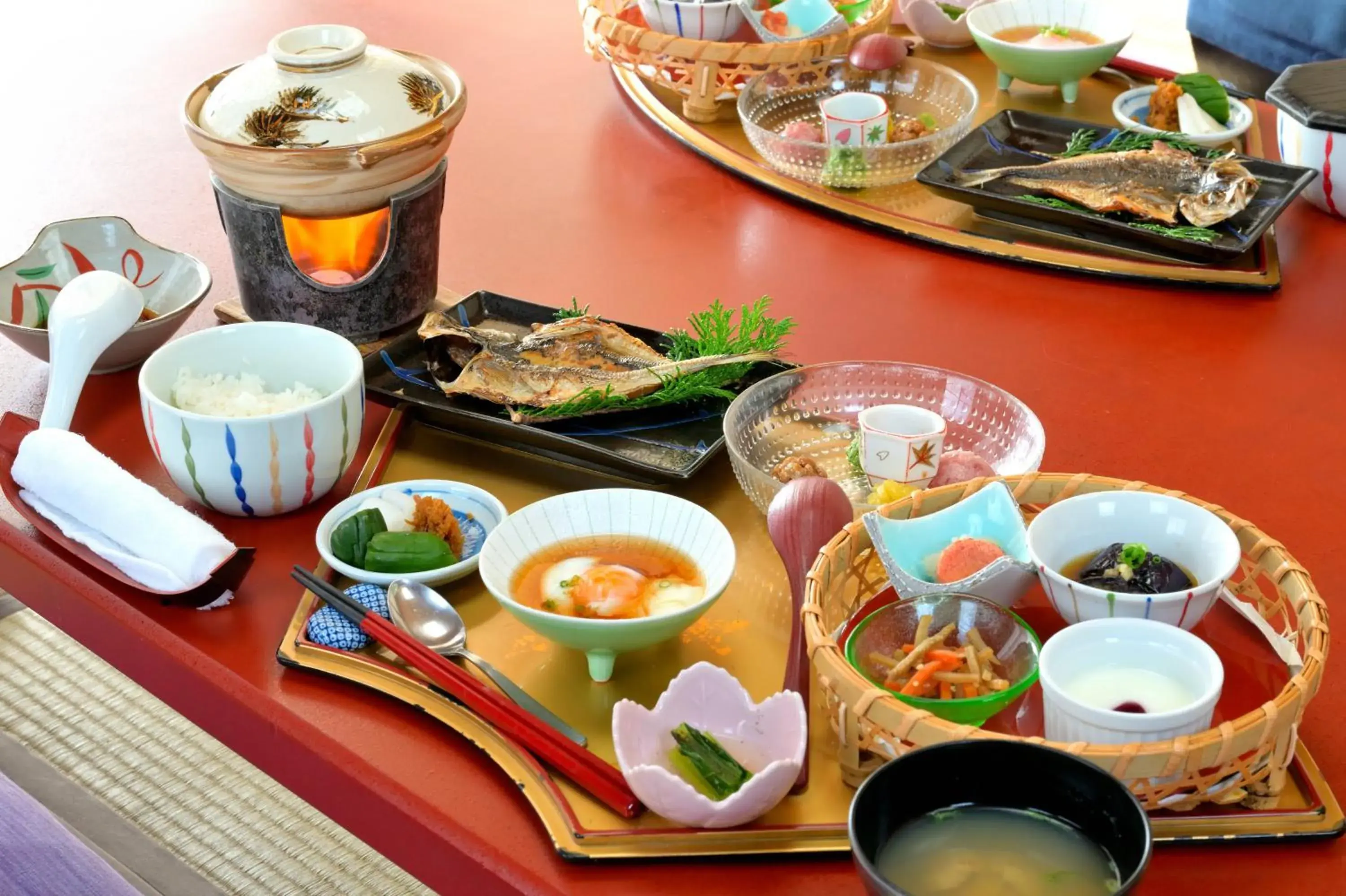 Breakfast in Hotel Kan-ichi Breakfast in Hotel Kan-ichi