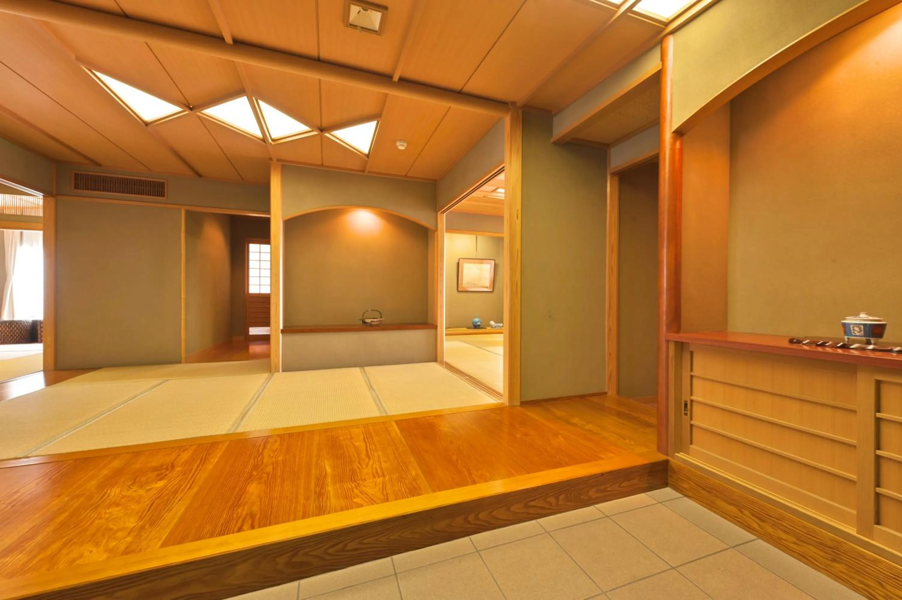 Photo of the whole room in Hotel Kan-ichi