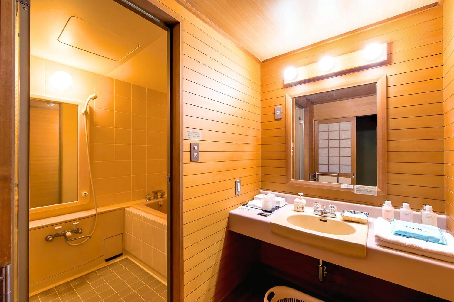 Toilet in Hotel Kan-ichi