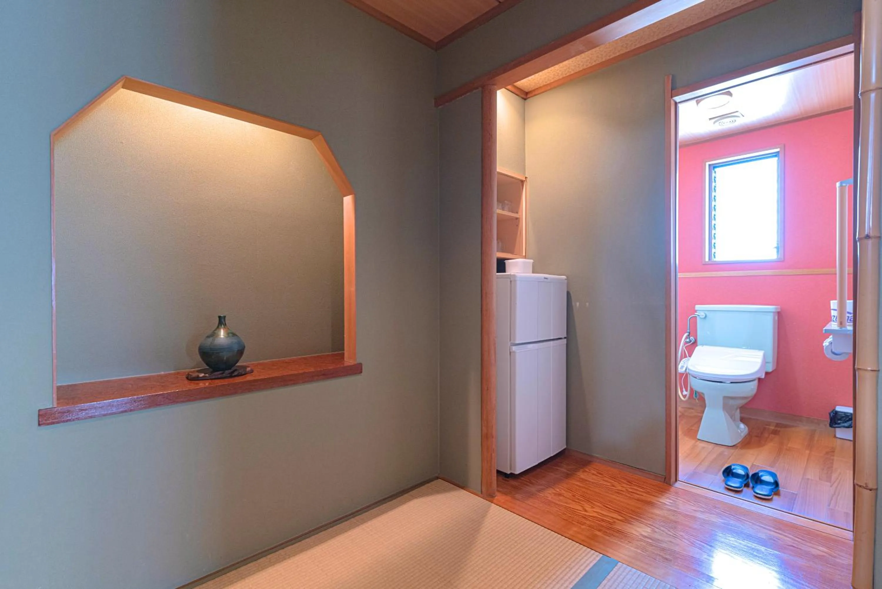 Toilet in Hotel Kan-ichi