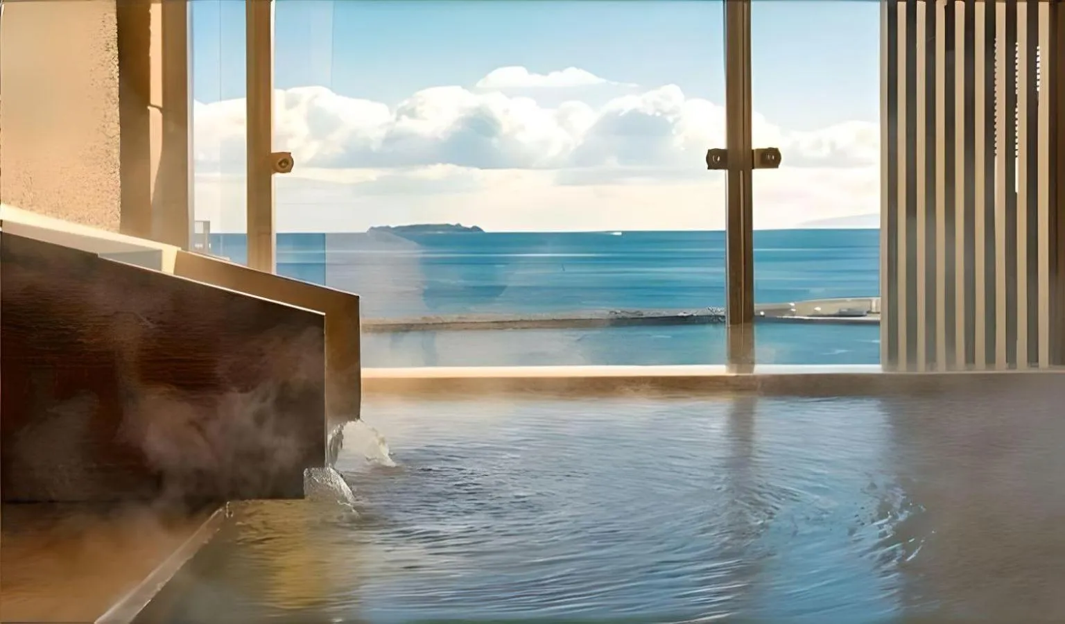 Natural landscape in Hotel Kan-ichi