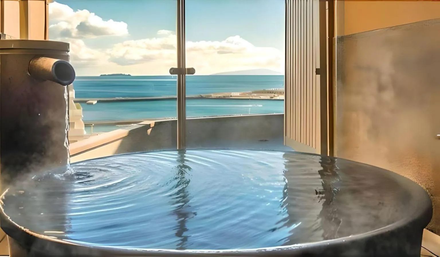 Natural landscape in Hotel Kan-ichi