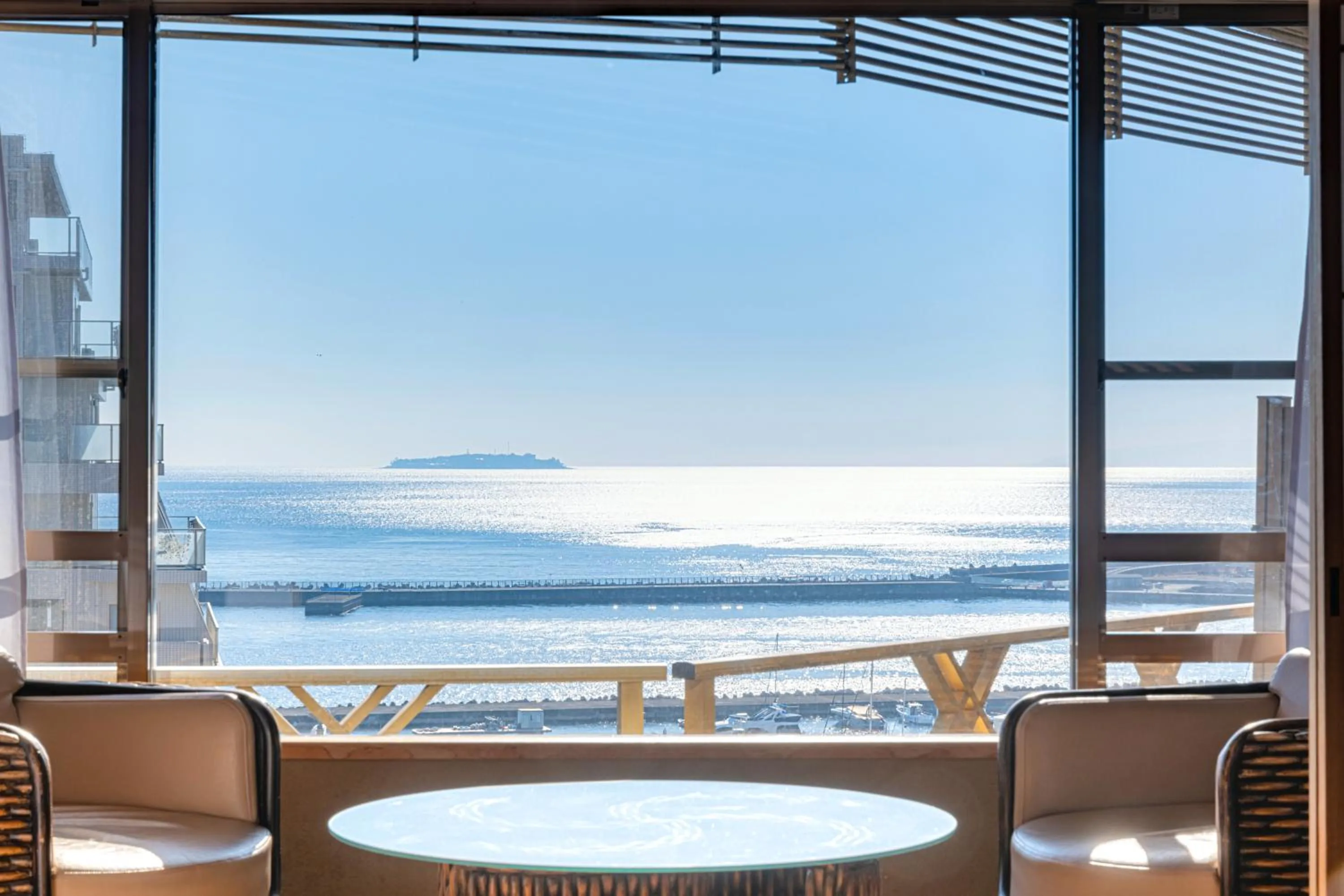 Natural landscape in Hotel Kan-ichi