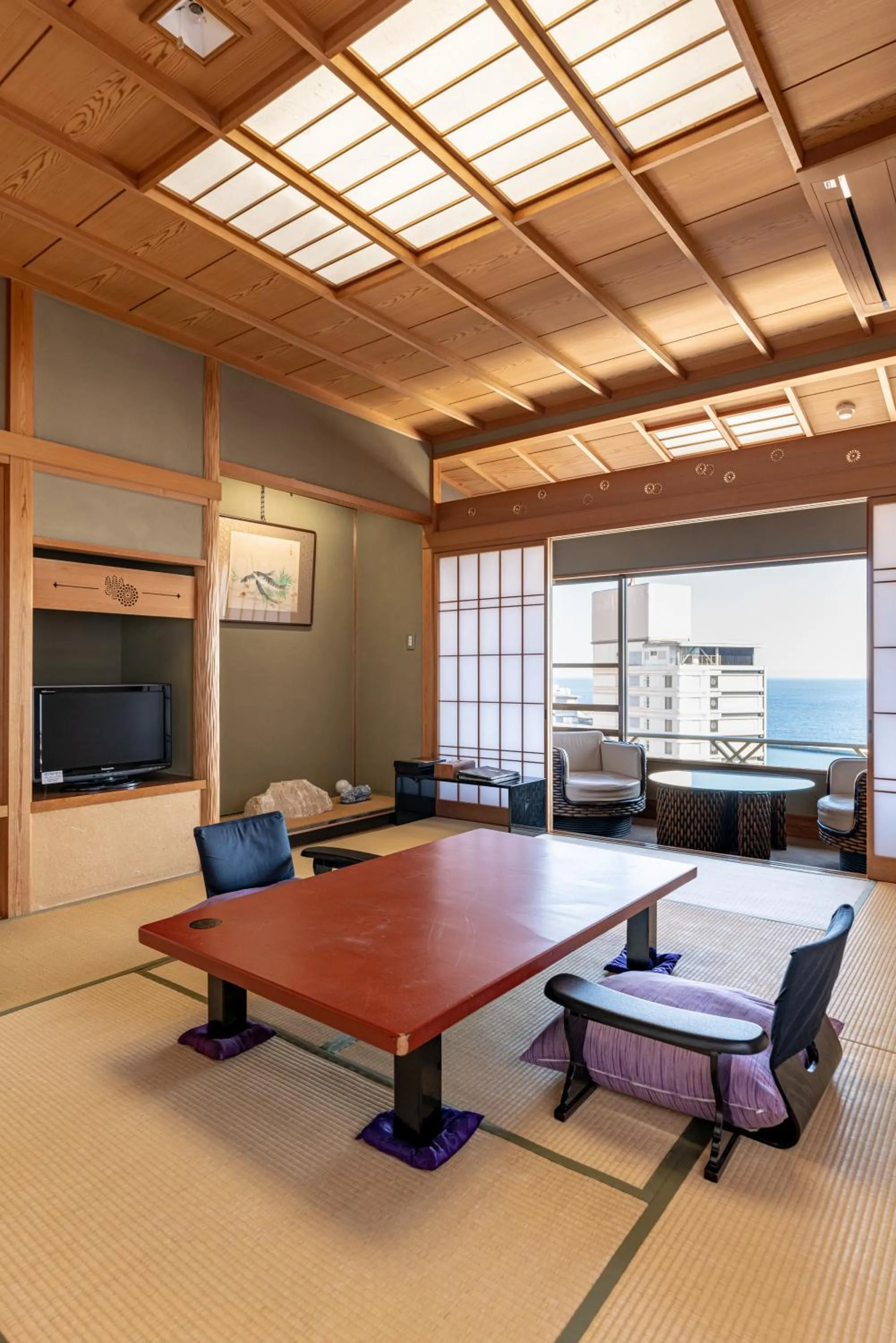 Living room in Hotel Kan-ichi