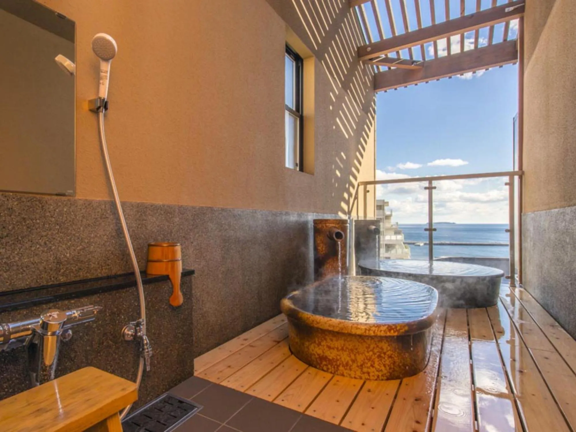 Natural landscape in Hotel Kan-ichi