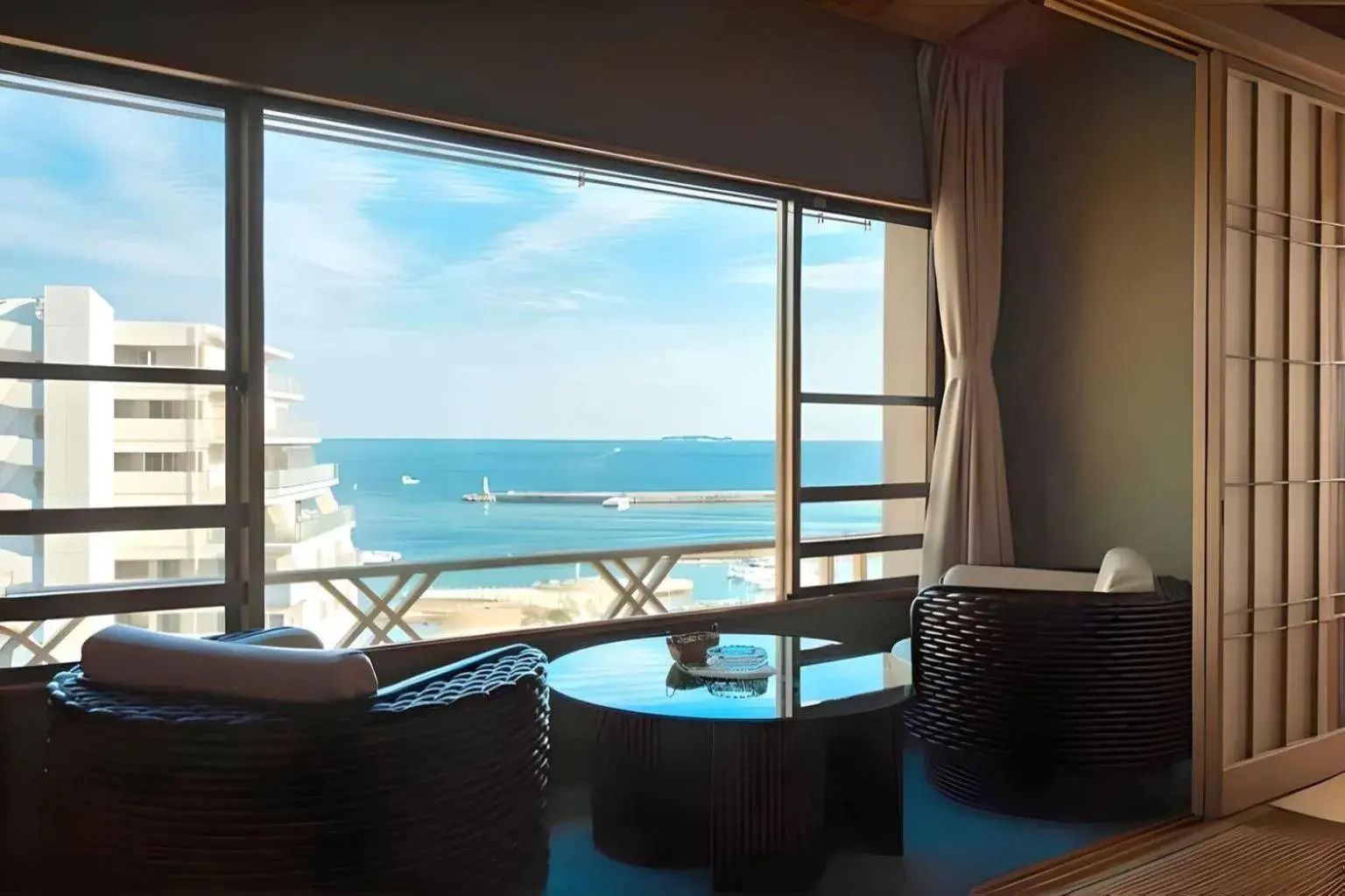 View (from property/room) in Hotel Kan-ichi View (from property/room) in Hotel Kan-ichi