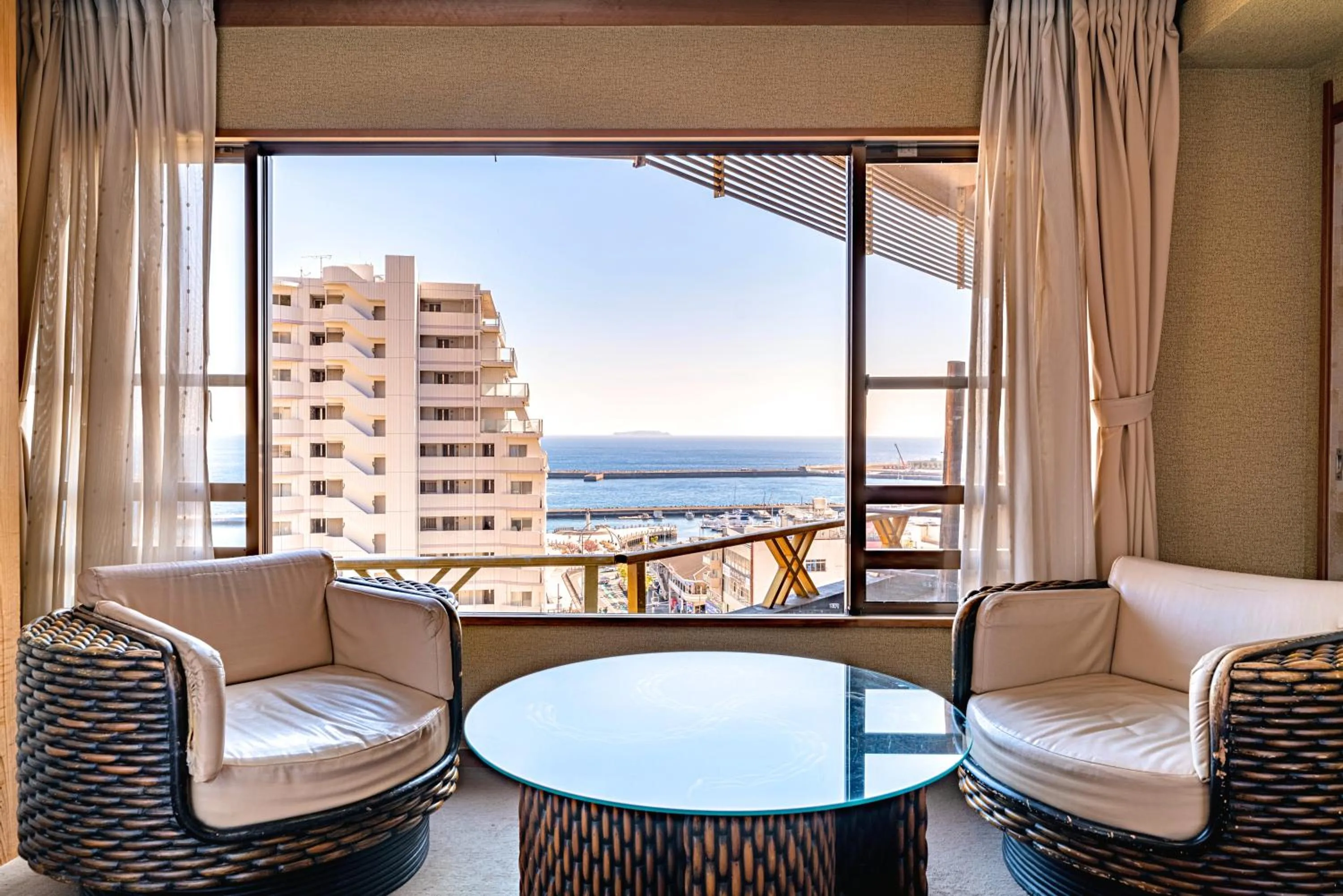 Natural landscape in Hotel Kan-ichi