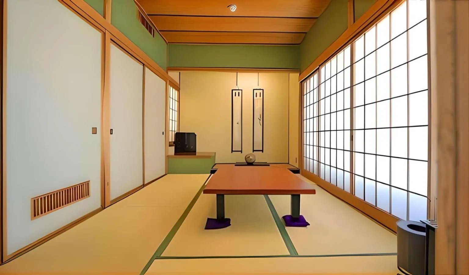 Photo of the whole room in Hotel Kan-ichi