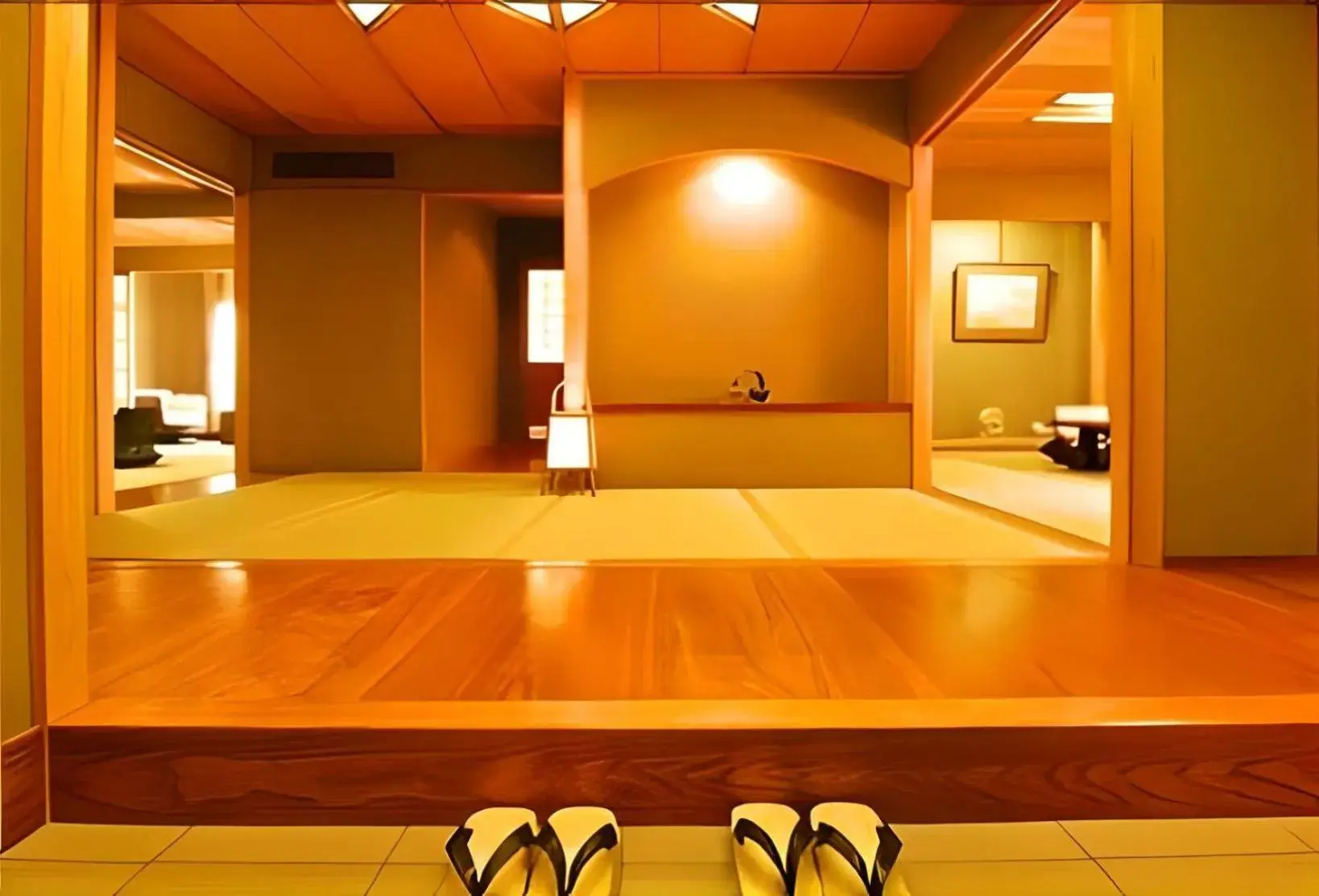 Living room in Hotel Kan-ichi Living room in Hotel Kan-ichi