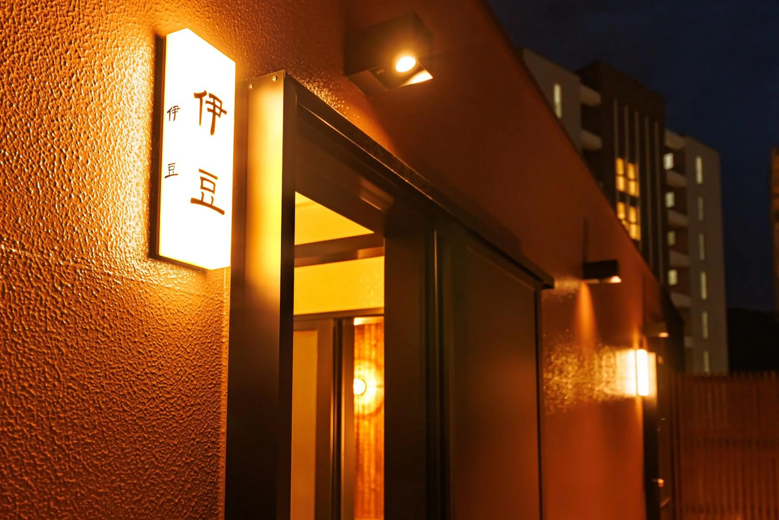 Night in Hotel Kan-ichi