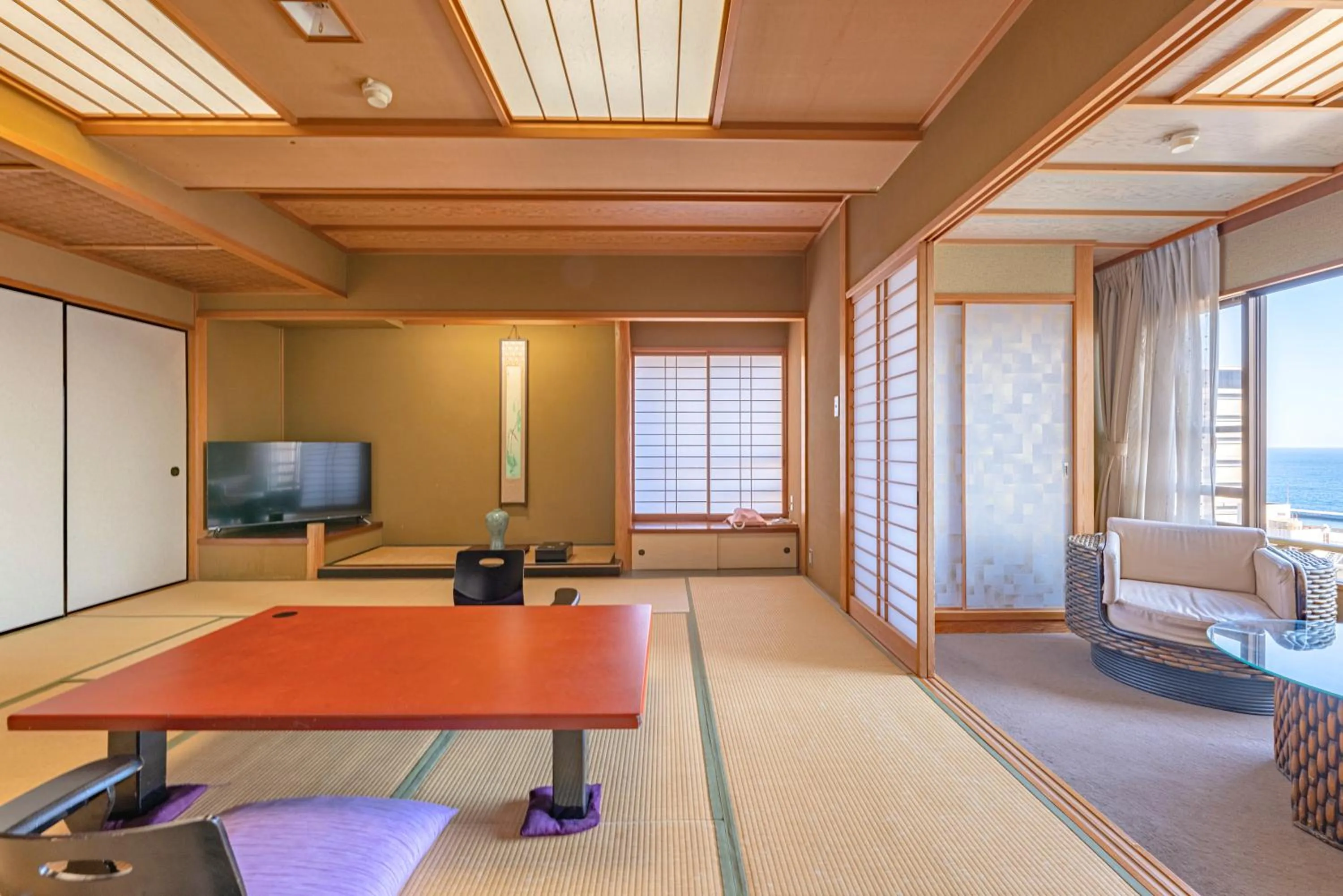 Living room in Hotel Kan-ichi