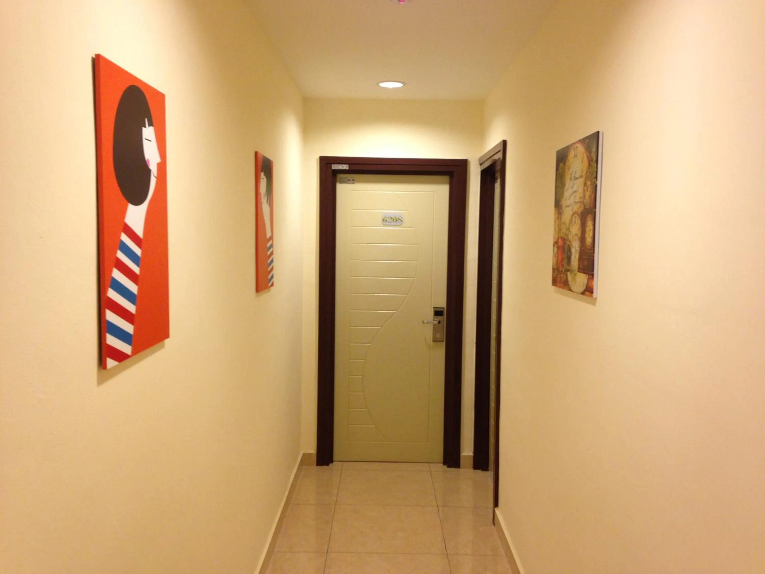 Property building in Hotel Checkedinn