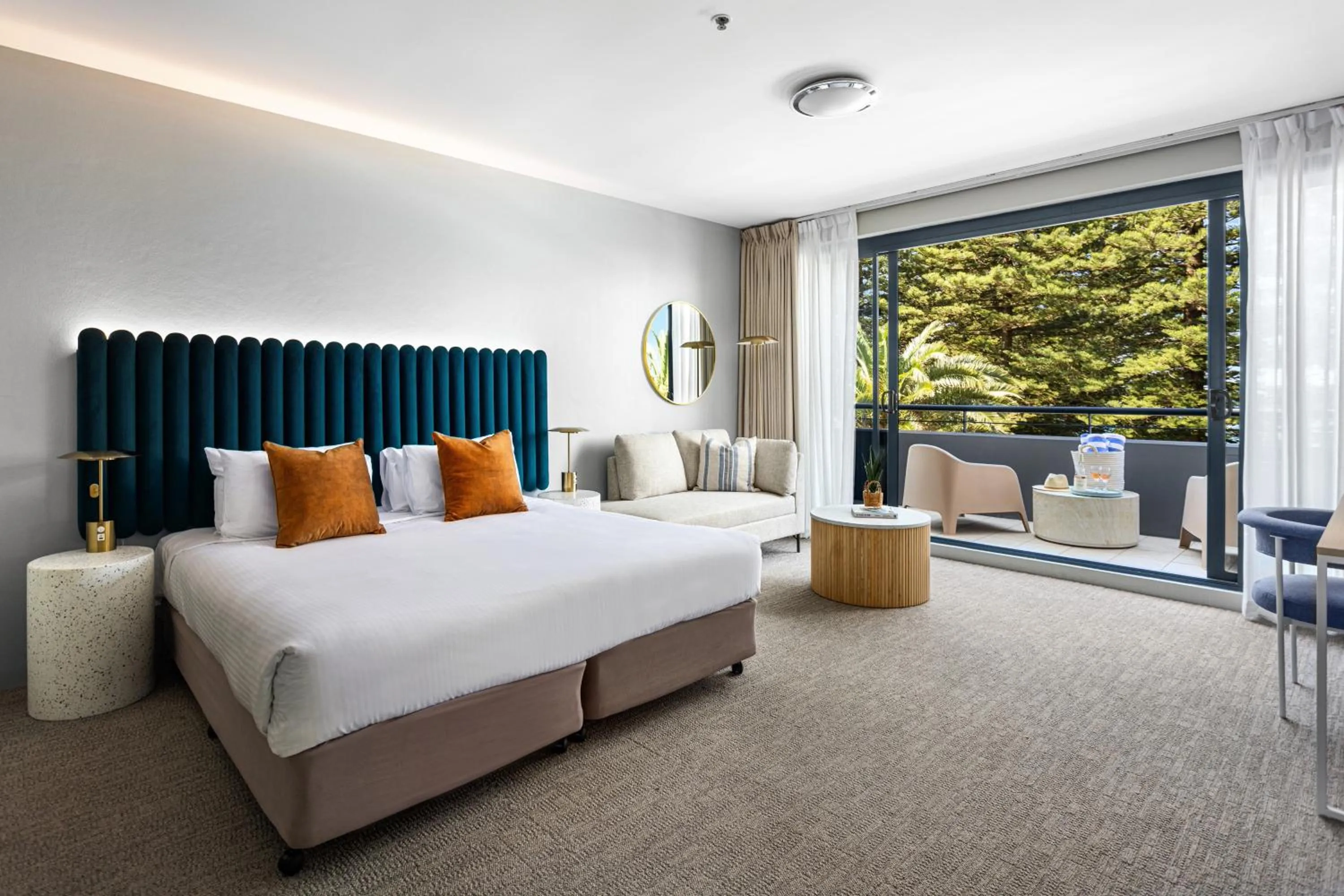 Bedroom, Bed in Quest Cronulla Beach