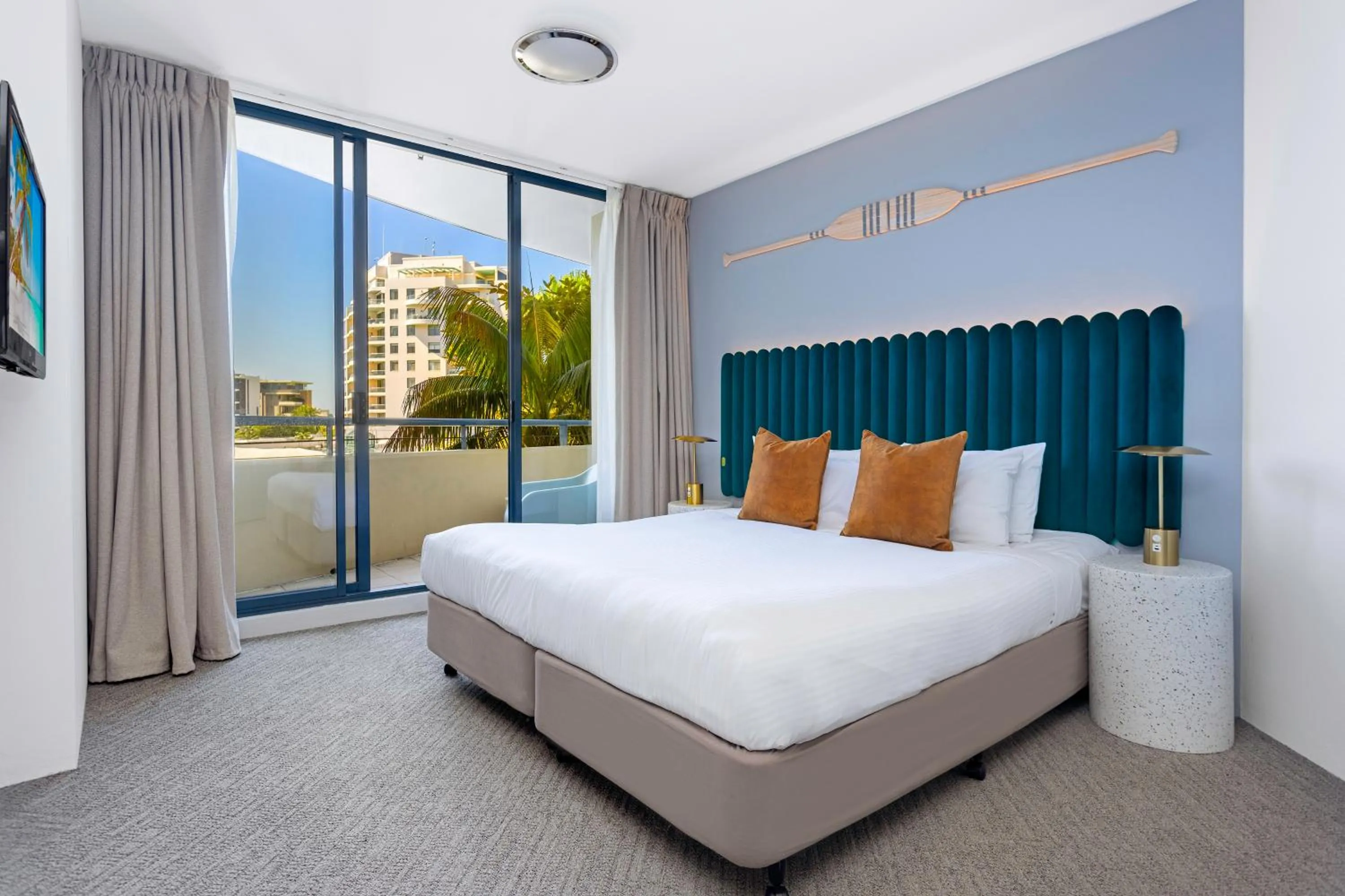 Bed in Quest Cronulla Beach