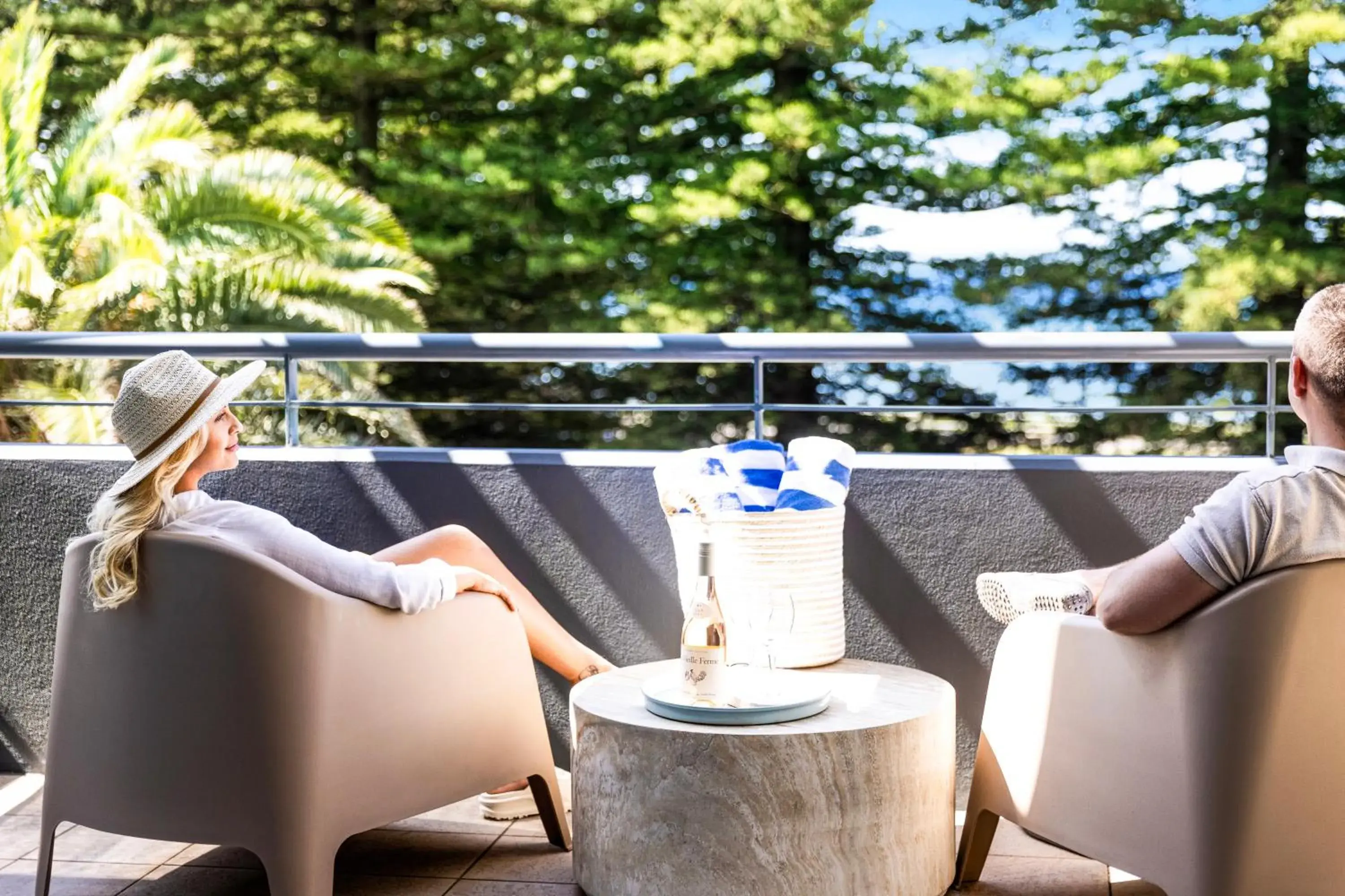 Sea view in Quest Cronulla Beach Sea view in Quest Cronulla Beach