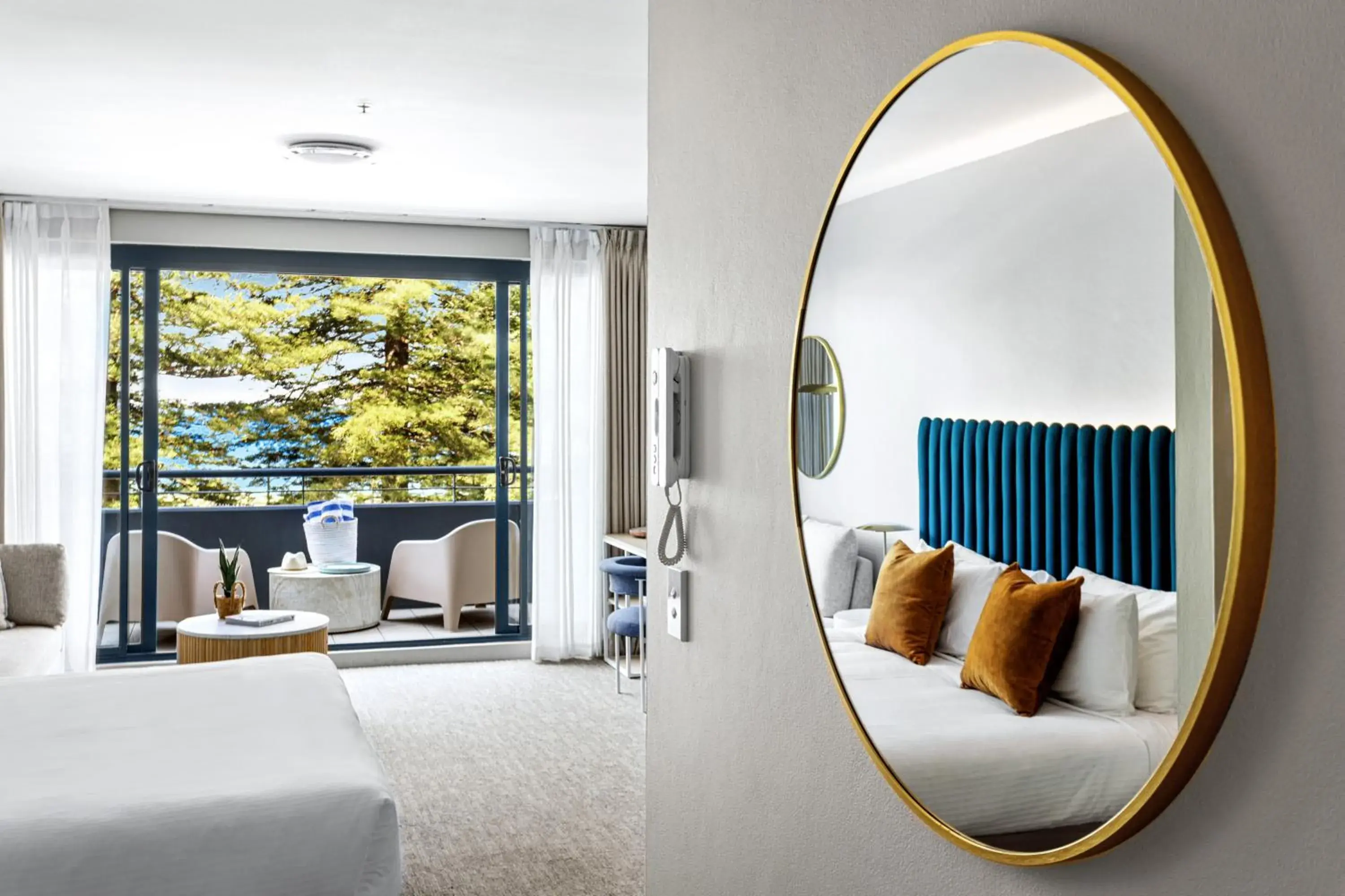 Bed in Quest Cronulla Beach Bed in Quest Cronulla Beach