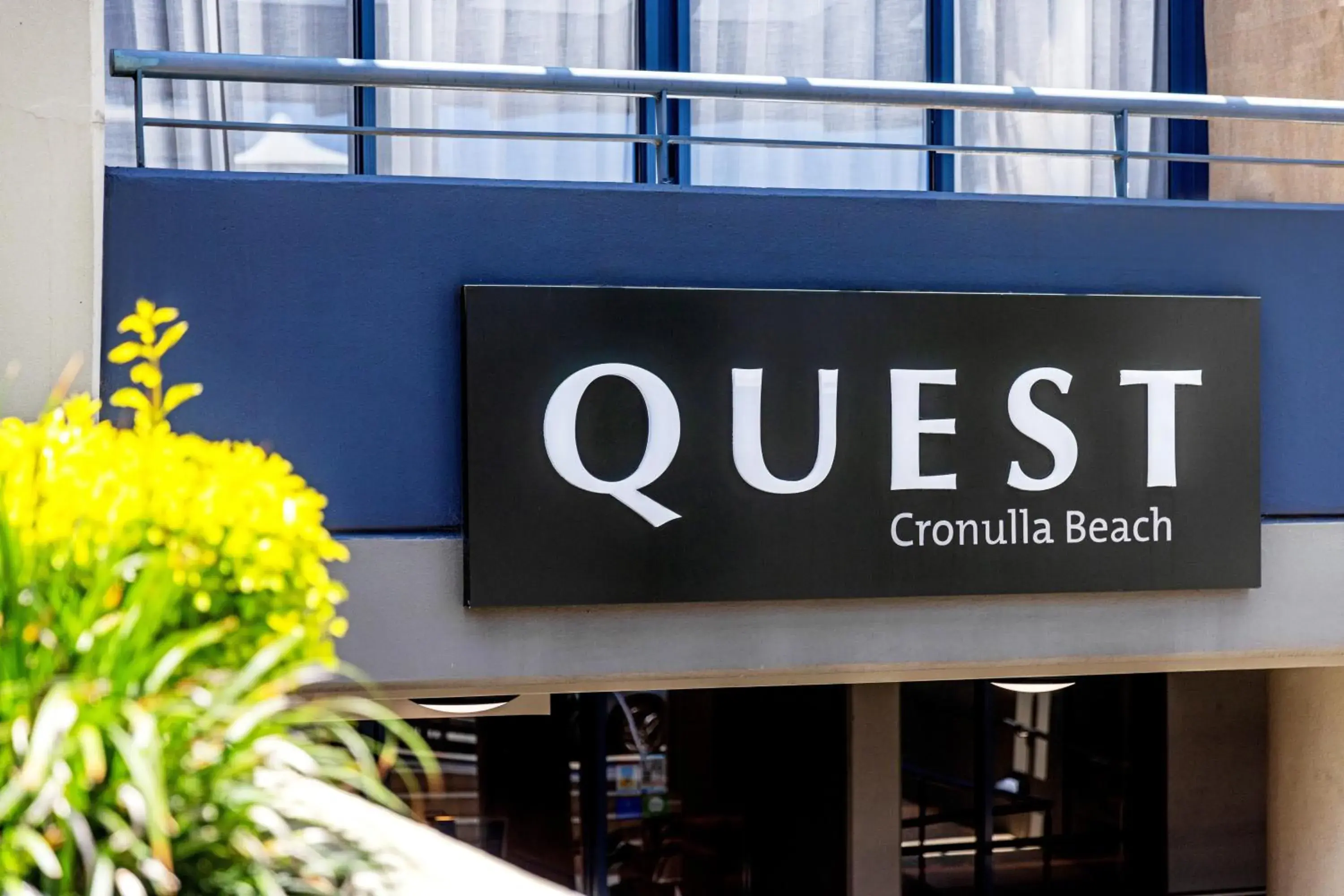 Property building in Quest Cronulla Beach Property building in Quest Cronulla Beach