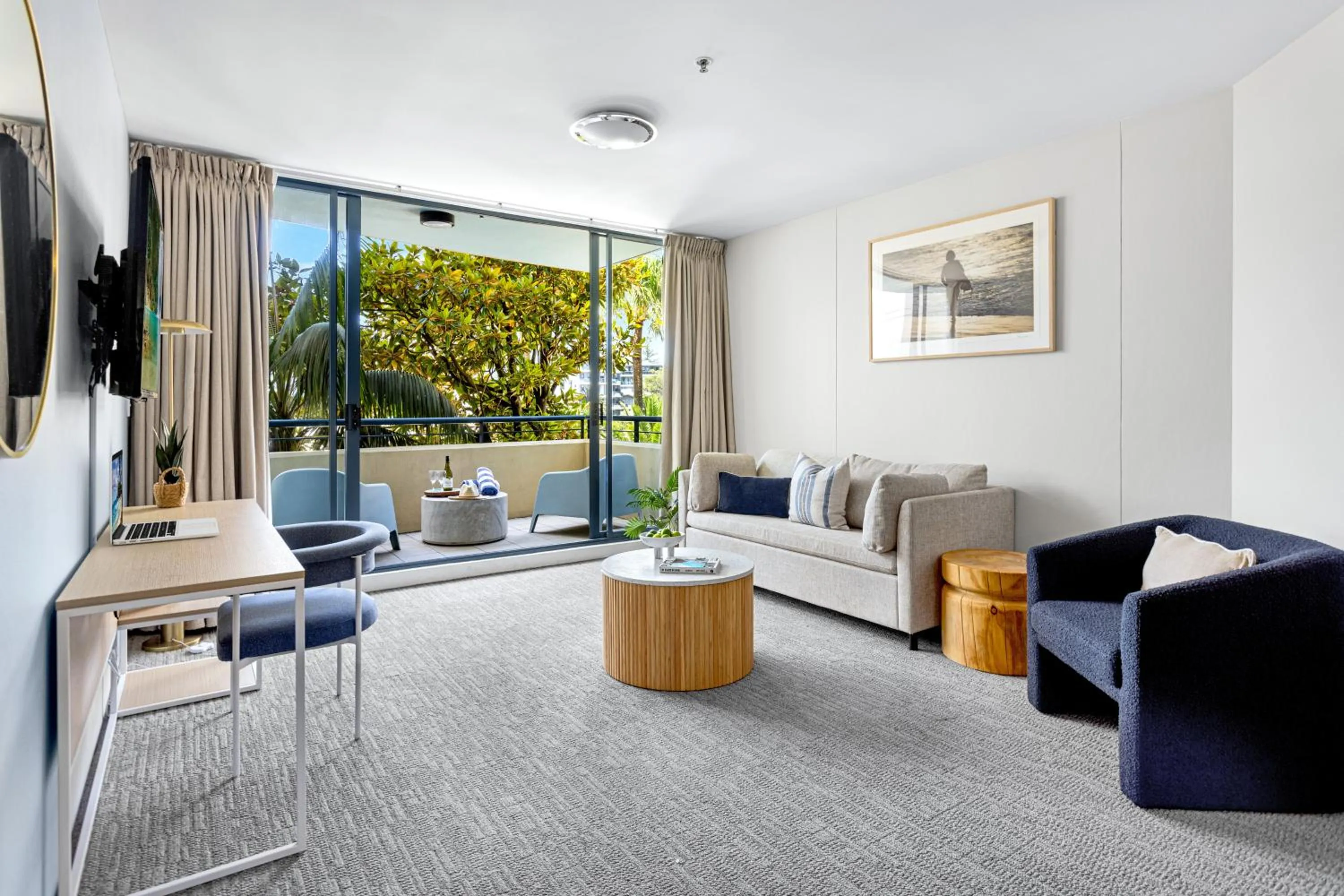 TV and multimedia in Quest Cronulla Beach