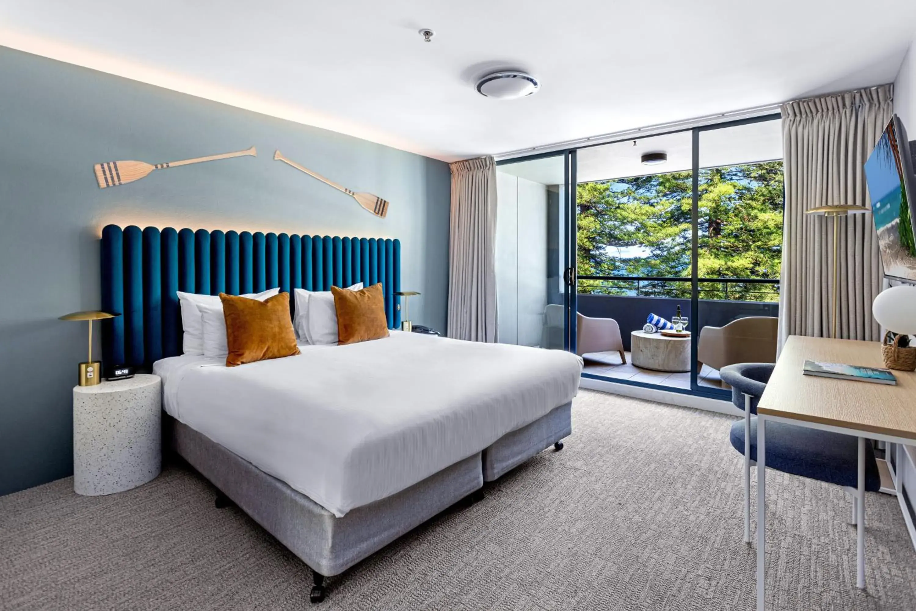 Bedroom, Bed in Quest Cronulla Beach Bedroom, Bed in Quest Cronulla Beach