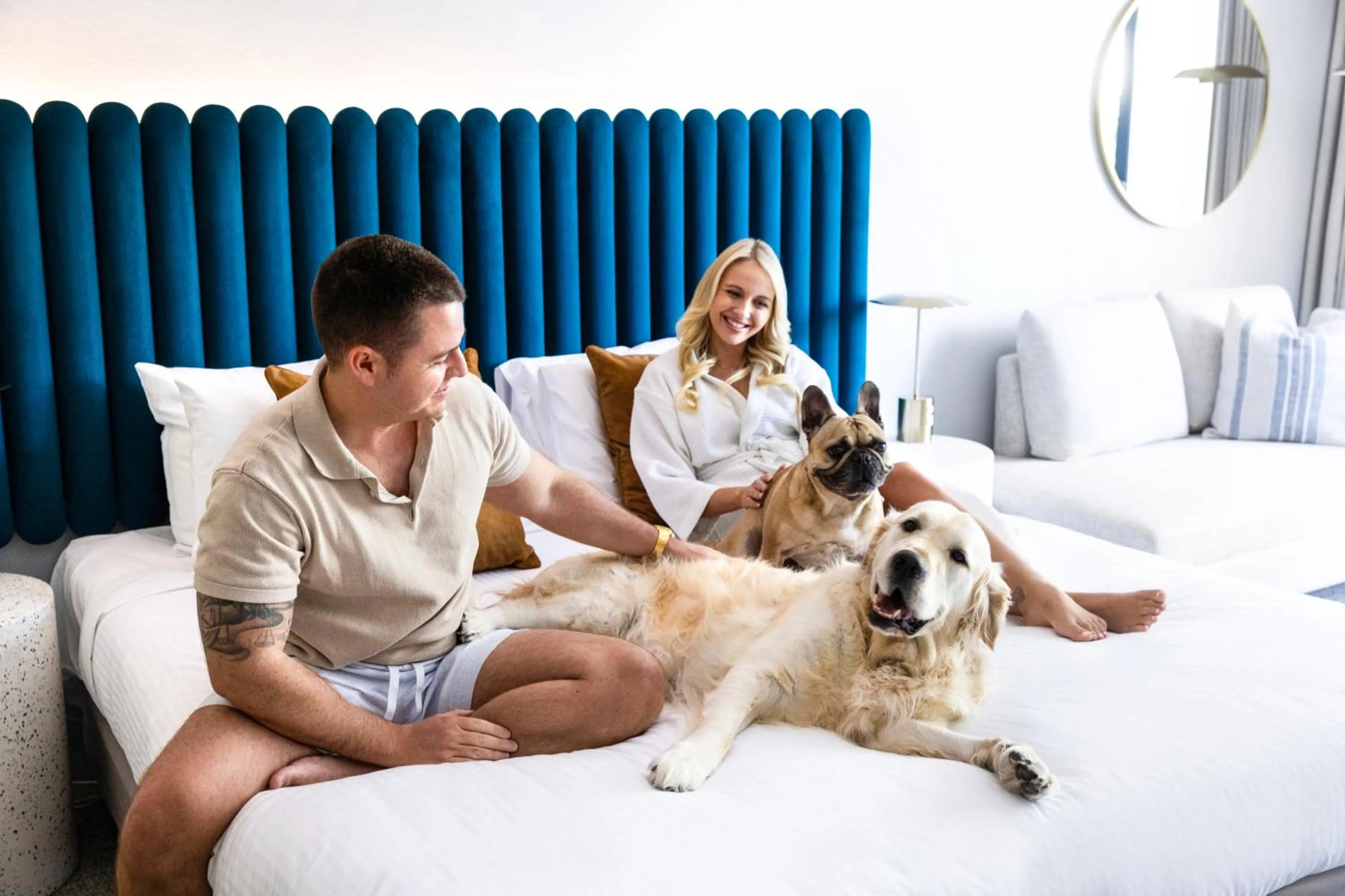 Pets in Quest Cronulla Beach