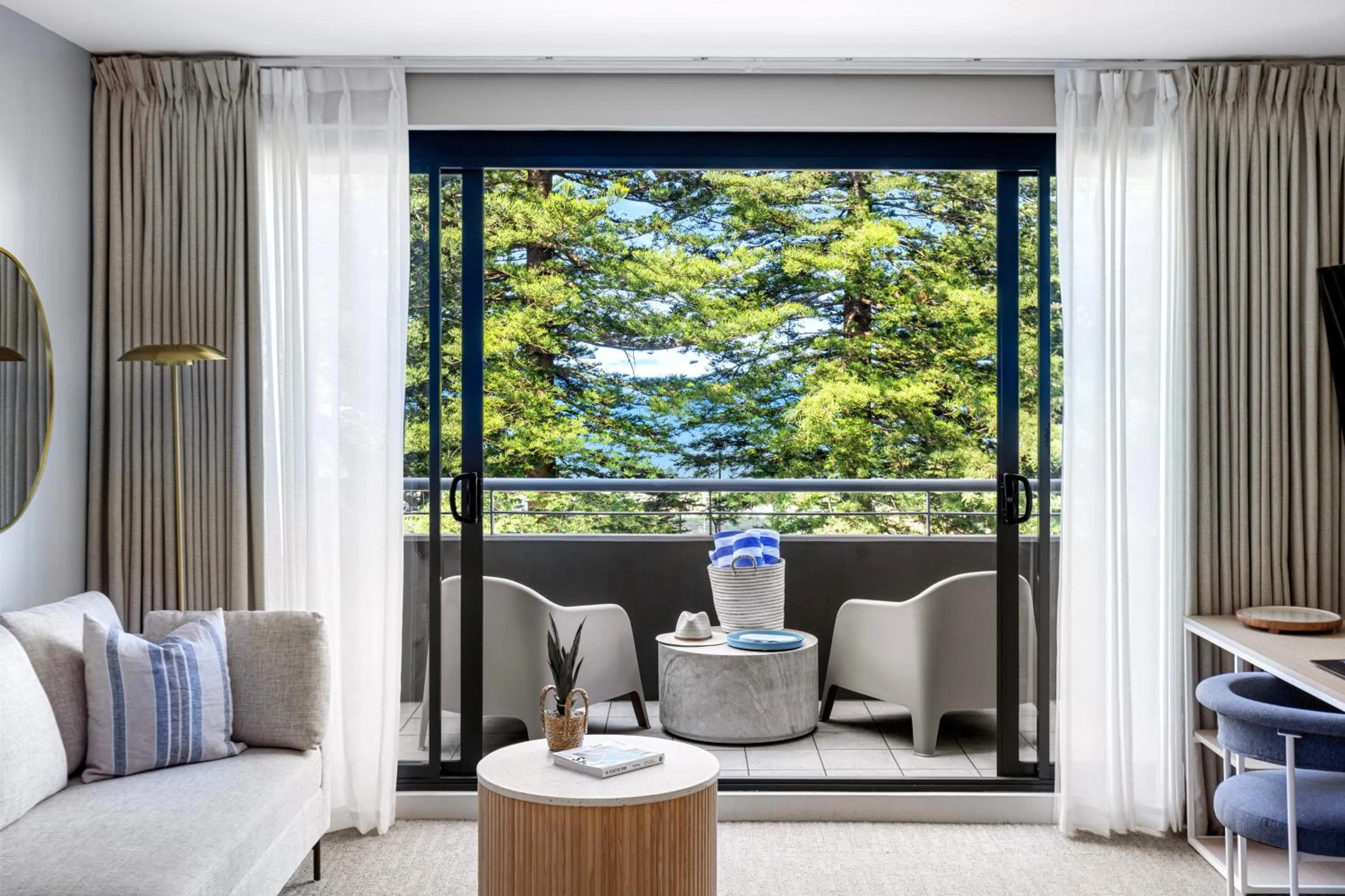 Bedroom in Quest Cronulla Beach