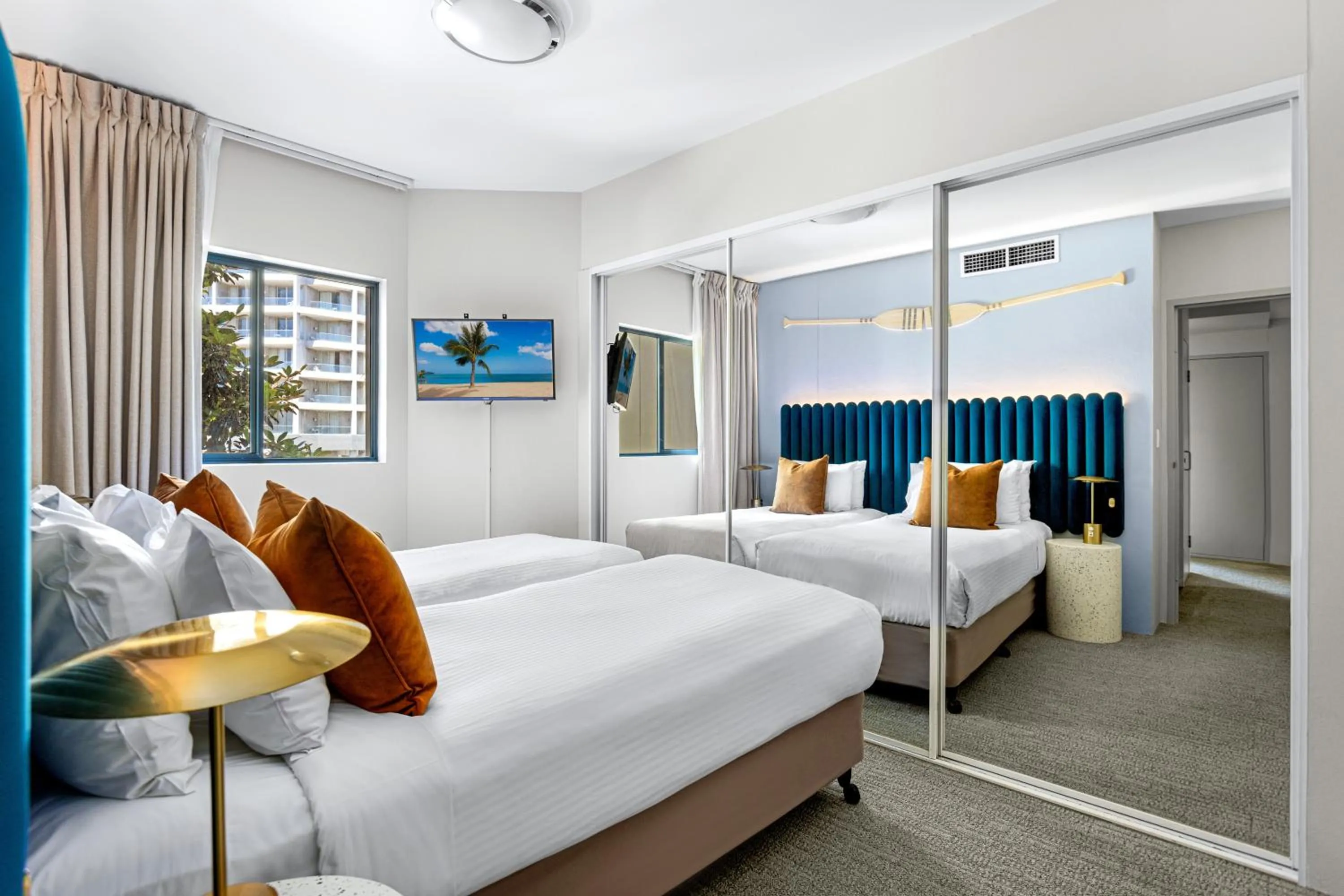 Bedroom, Bed in Quest Cronulla Beach