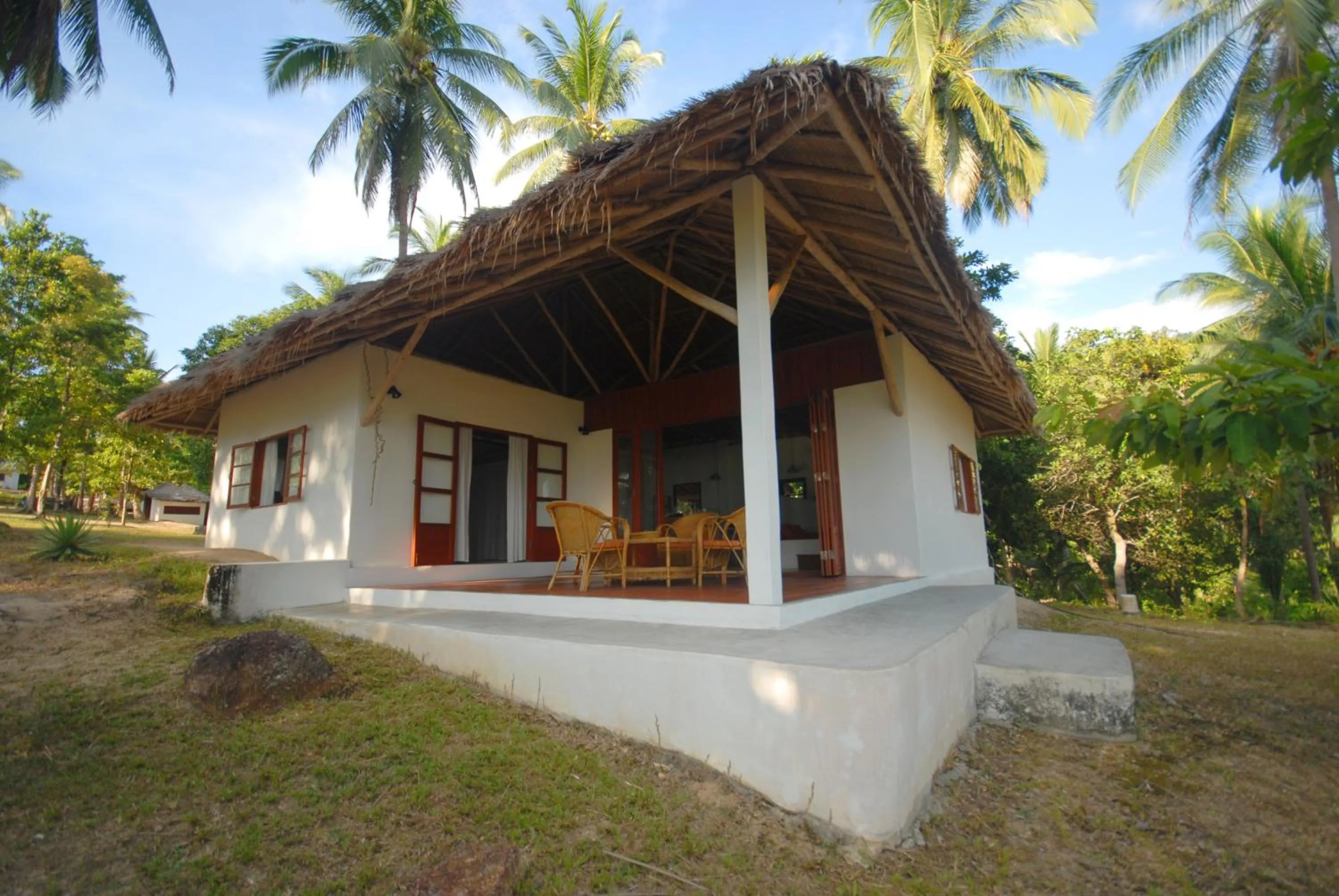 Facade/entrance in The Jungle Club - SHA Extra Plus