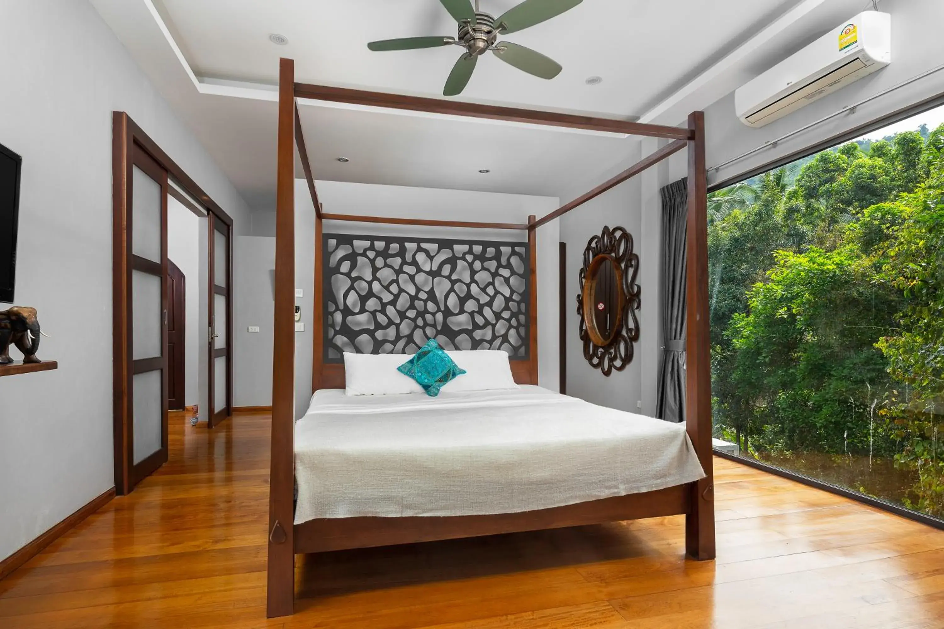 Bed in The Jungle Club - SHA Extra Plus Bed in The Jungle Club - SHA Extra Plus