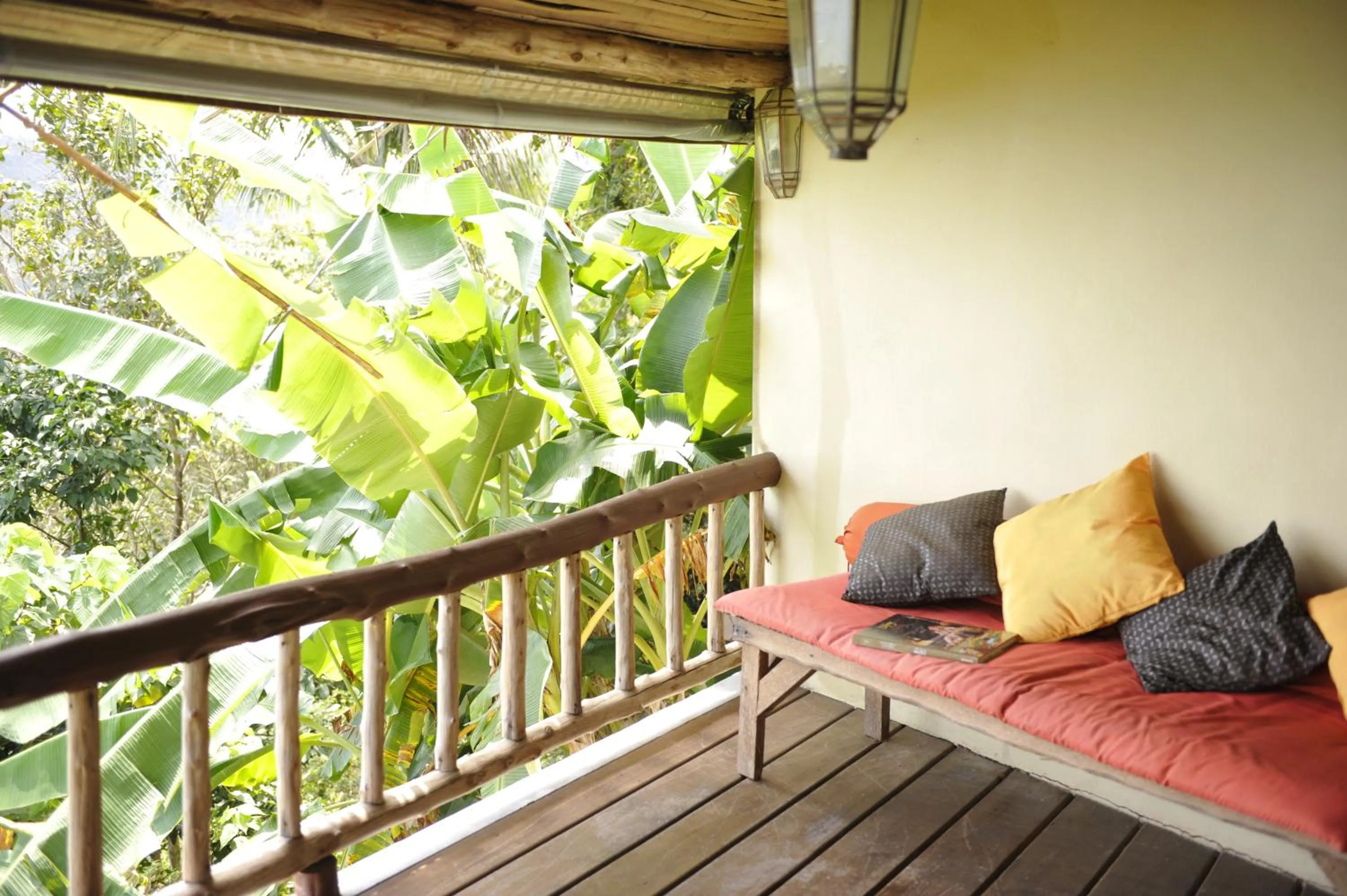 Balcony/Terrace in The Jungle Club - SHA Extra Plus