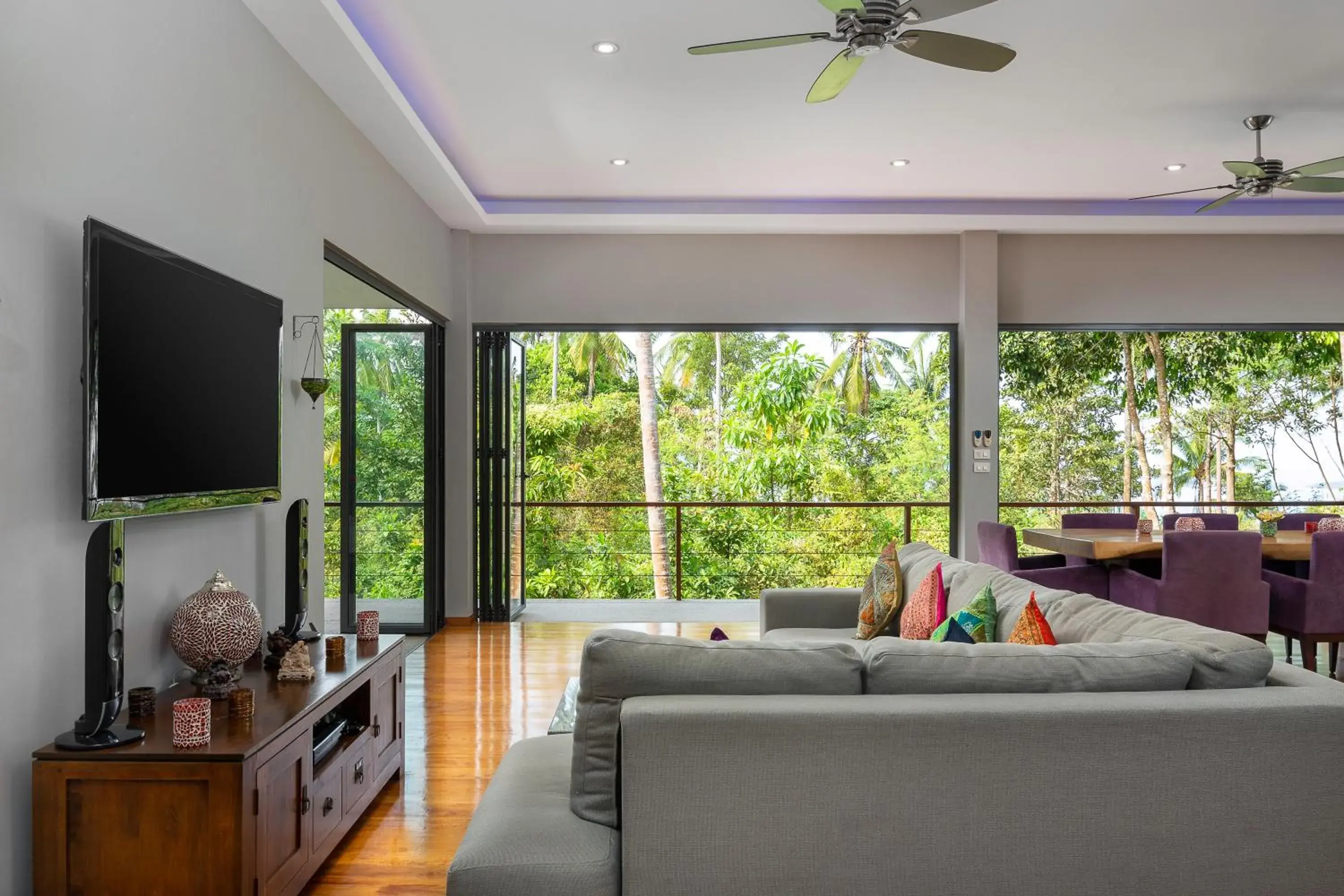 Living room in The Jungle Club - SHA Extra Plus Living room in The Jungle Club - SHA Extra Plus