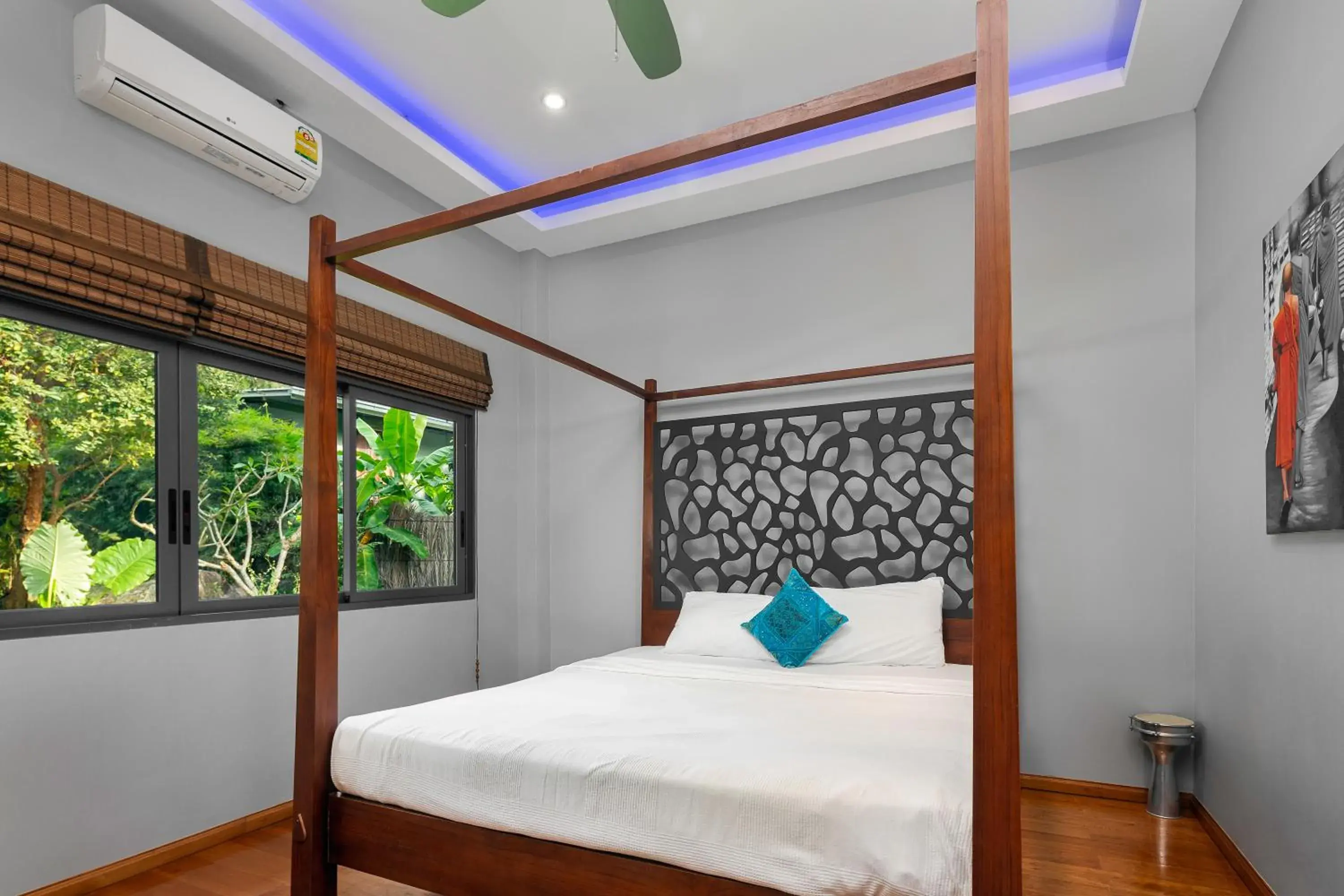 Bedroom, Bed in The Jungle Club - SHA Extra Plus Bedroom, Bed in The Jungle Club - SHA Extra Plus