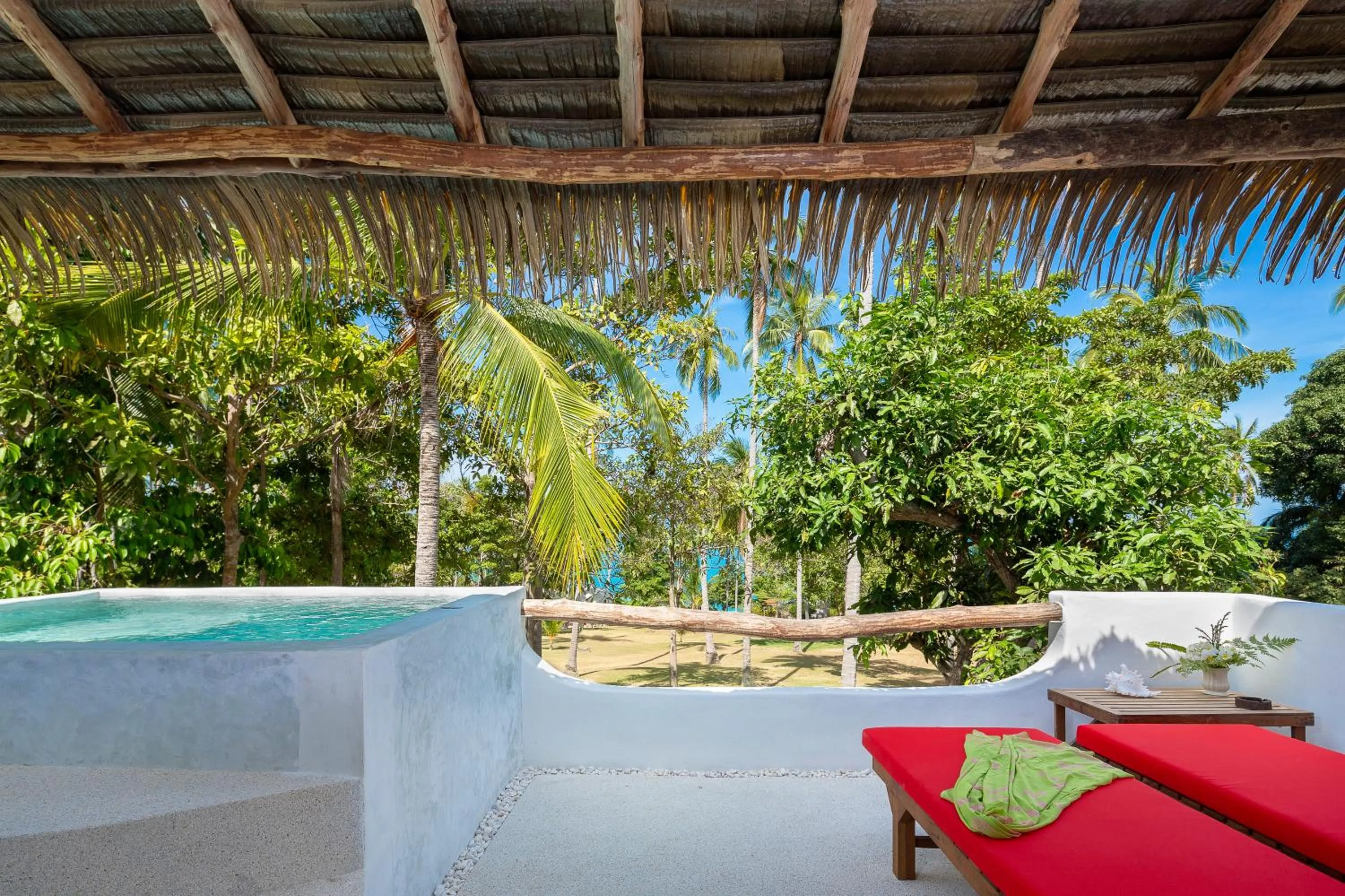 Balcony/Terrace in The Jungle Club - SHA Extra Plus