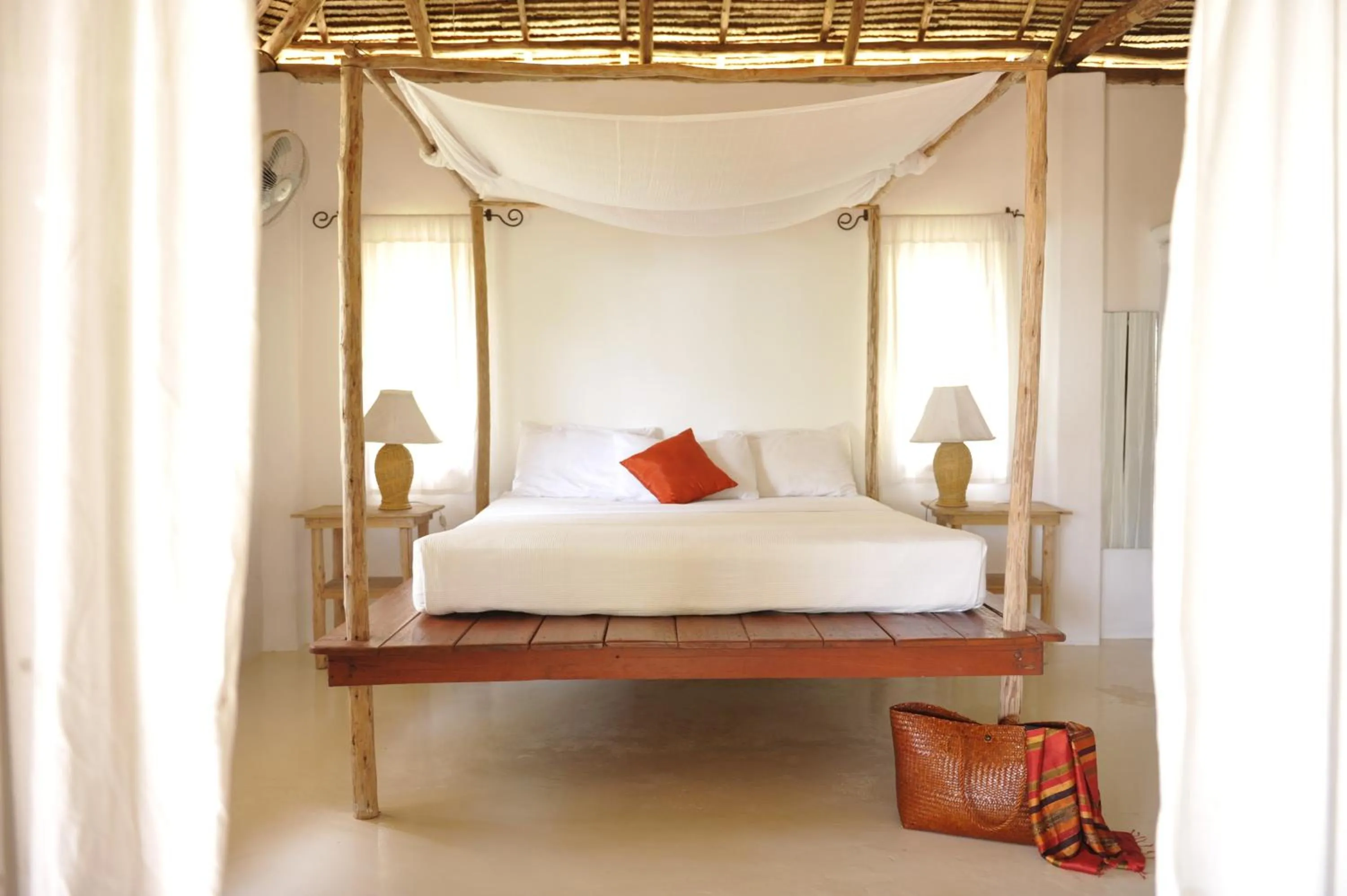 Bed in The Jungle Club - SHA Extra Plus