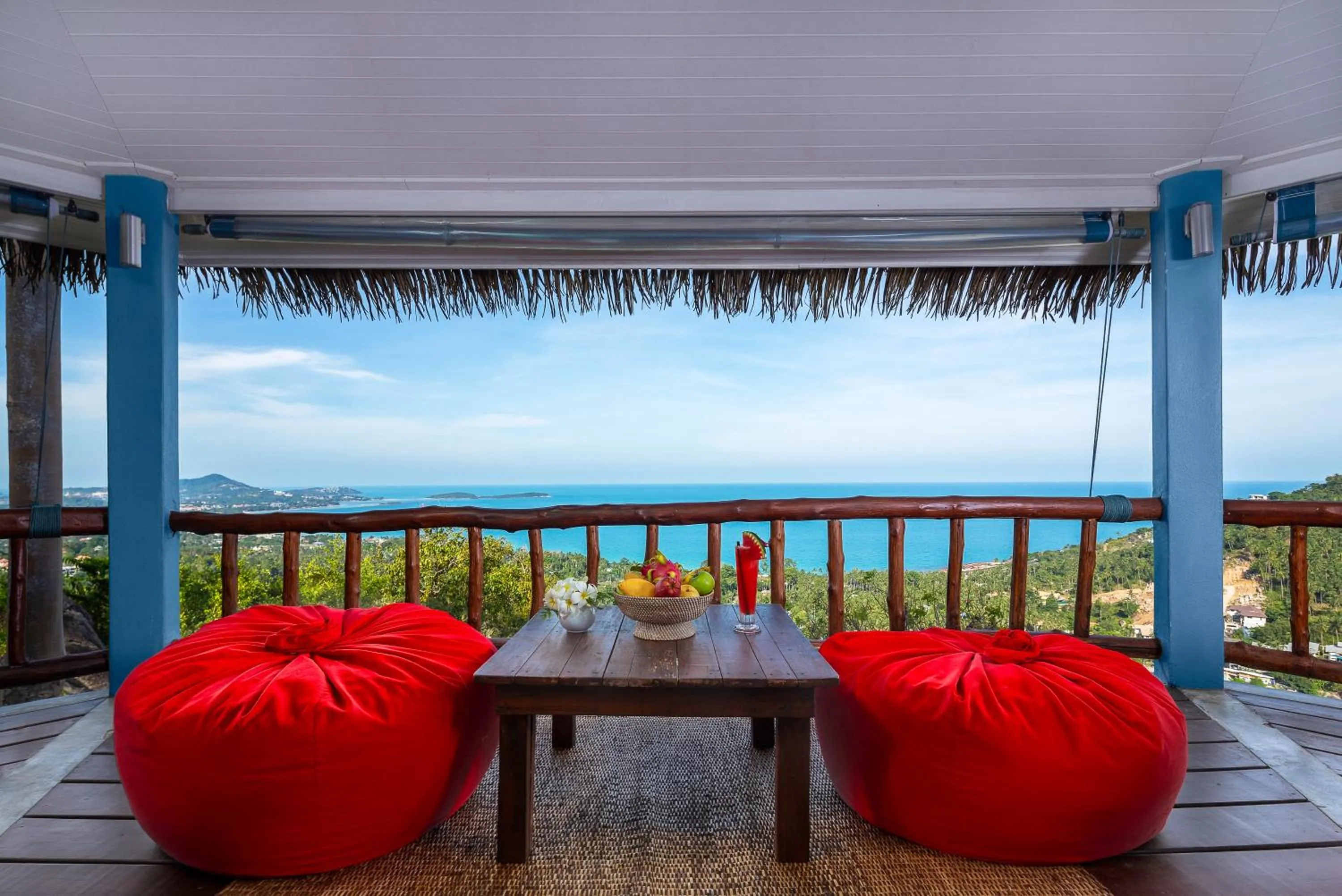 Balcony/Terrace in The Jungle Club - SHA Extra Plus