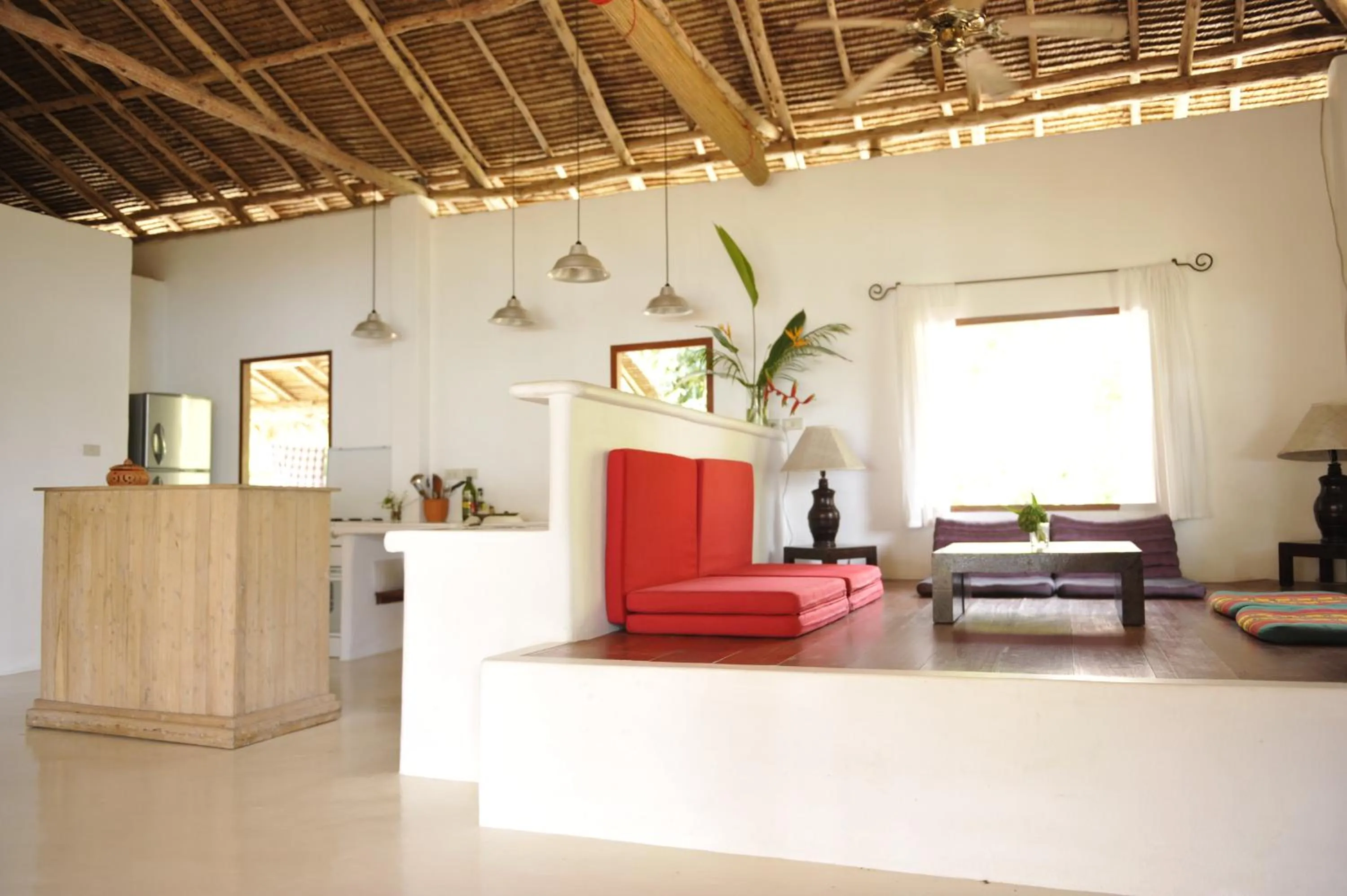 Living room in The Jungle Club - SHA Extra Plus