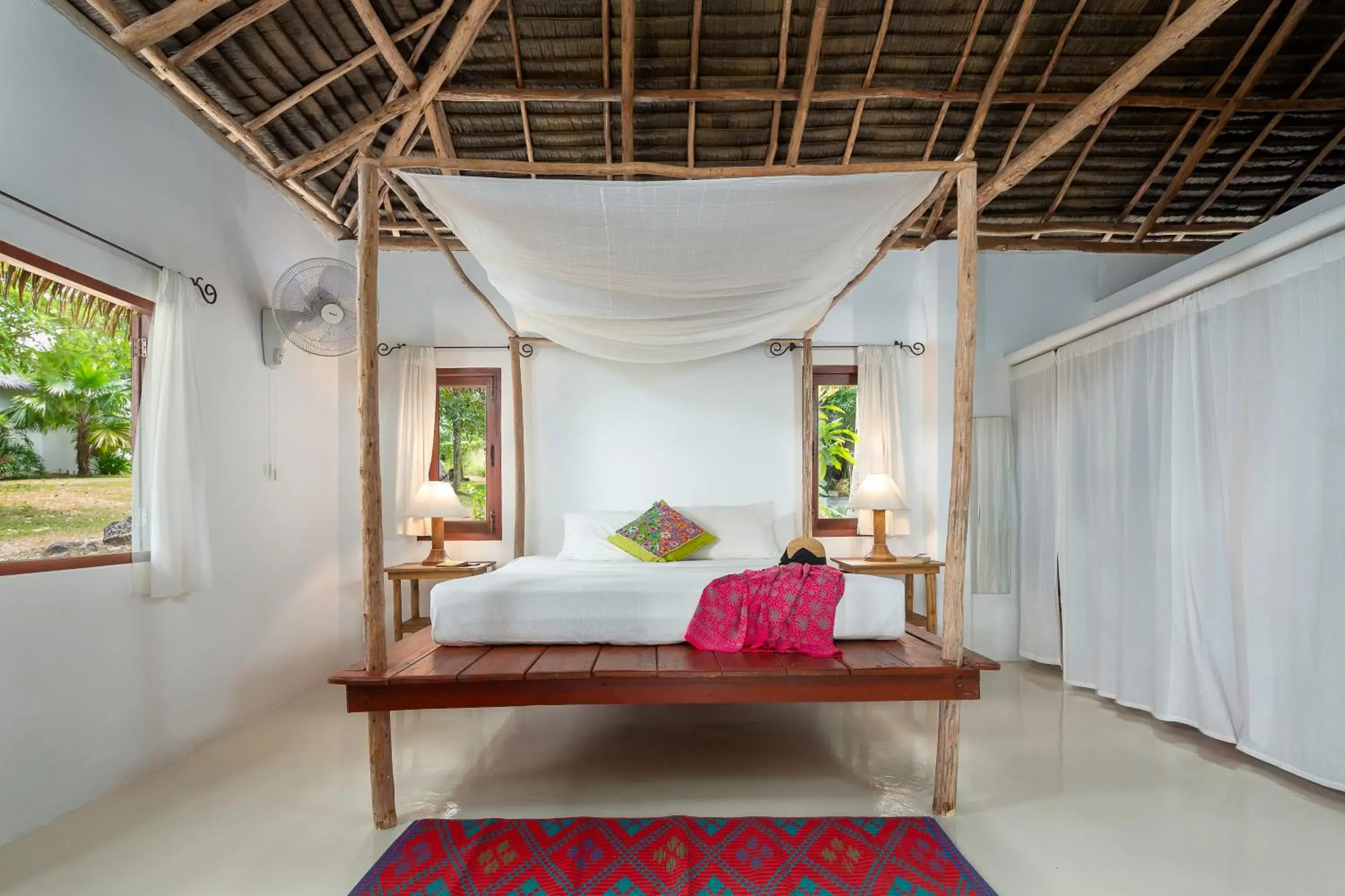 Bed in The Jungle Club - SHA Extra Plus Bed in The Jungle Club - SHA Extra Plus