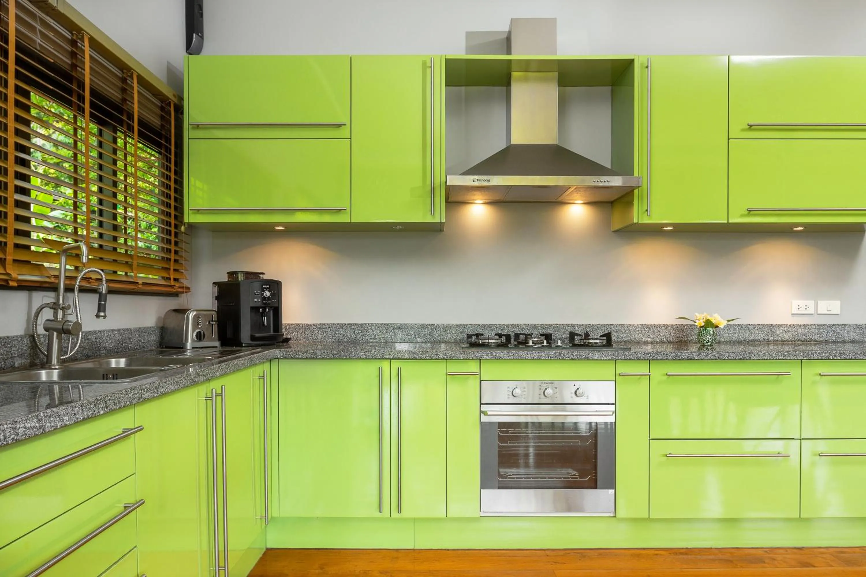 Kitchen or kitchenette in The Jungle Club - SHA Extra Plus