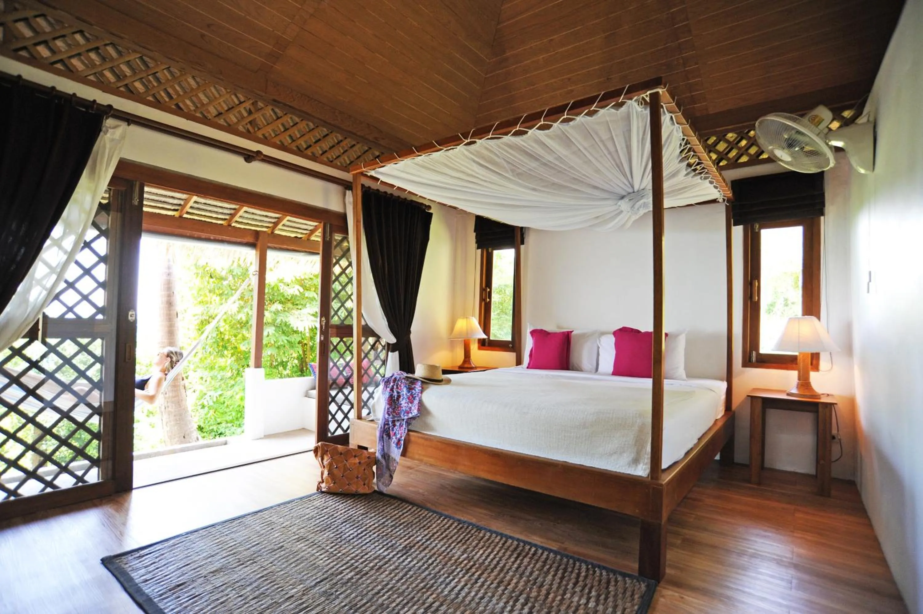 Bed in The Jungle Club - SHA Extra Plus