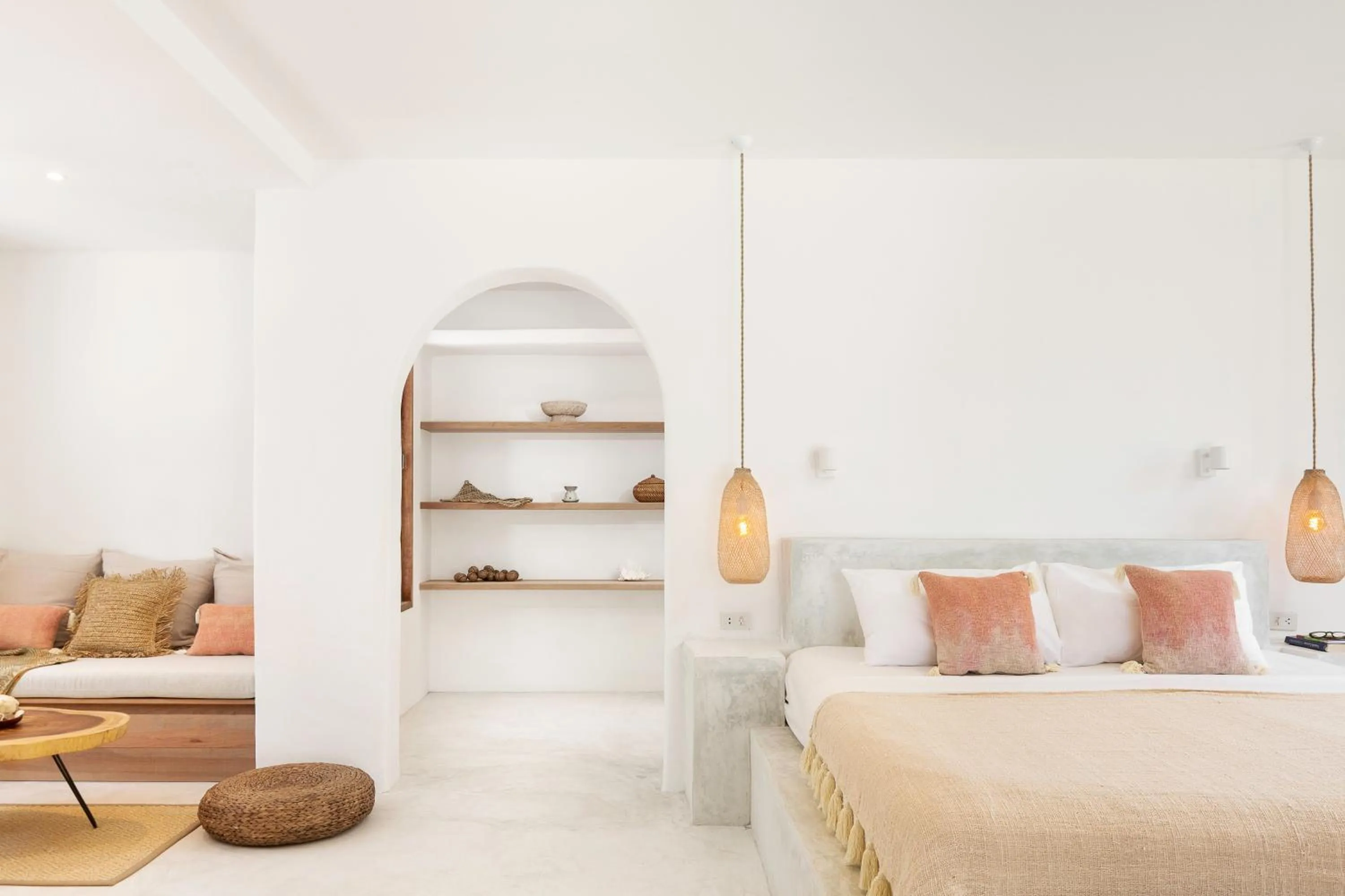 Bed in The Jungle Club - SHA Extra Plus